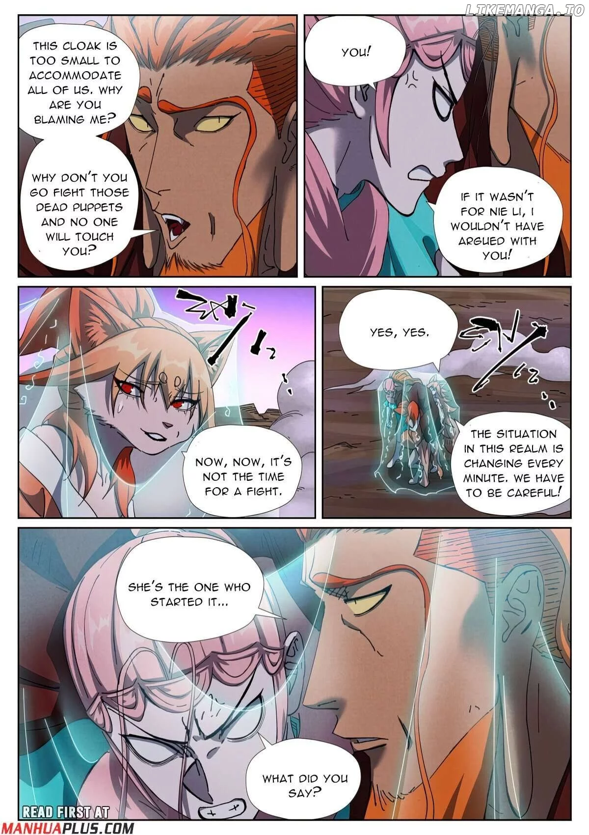 Tales of Demons and Gods Chapter 502.6 page 8