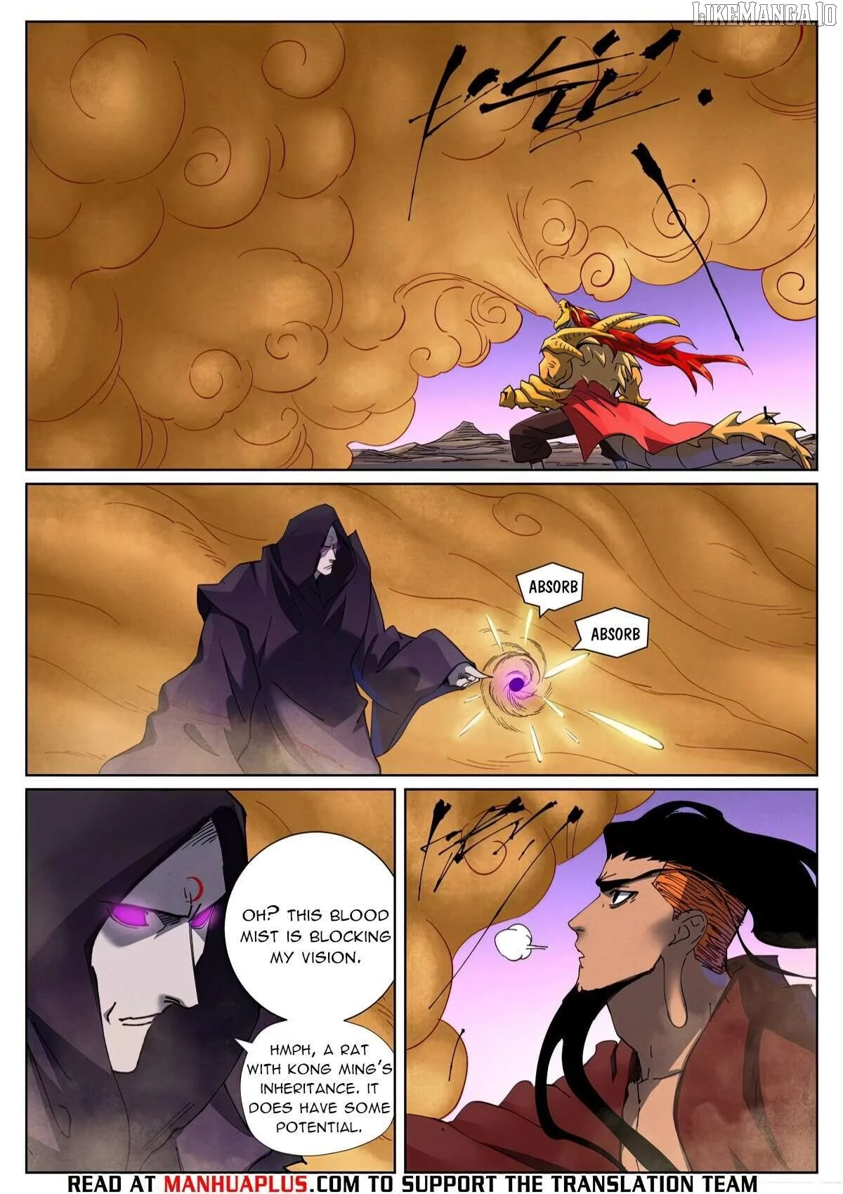 Tales of Demons and Gods Chapter 503.6 page 7