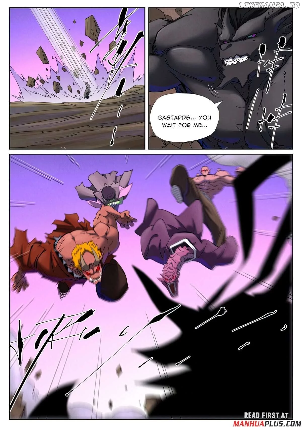Tales of Demons and Gods Chapter 502.6 page 6