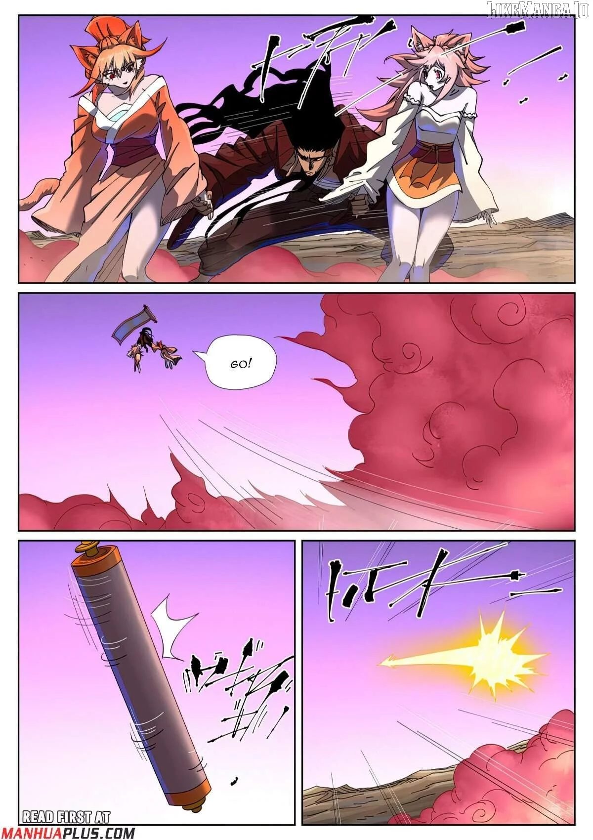 Tales of Demons and Gods Chapter 503.6 page 8