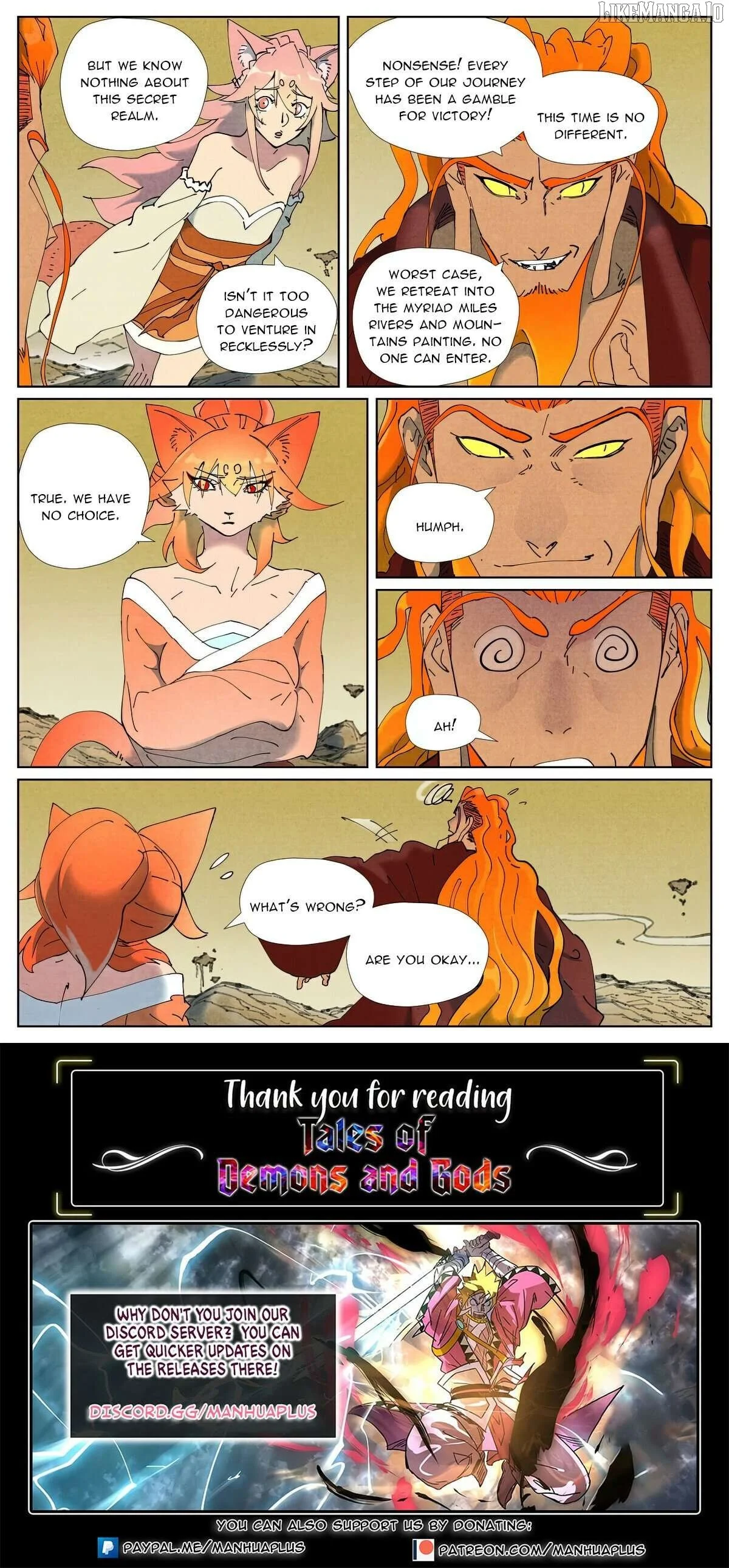 Tales of Demons and Gods Chapter 505.1 page 9