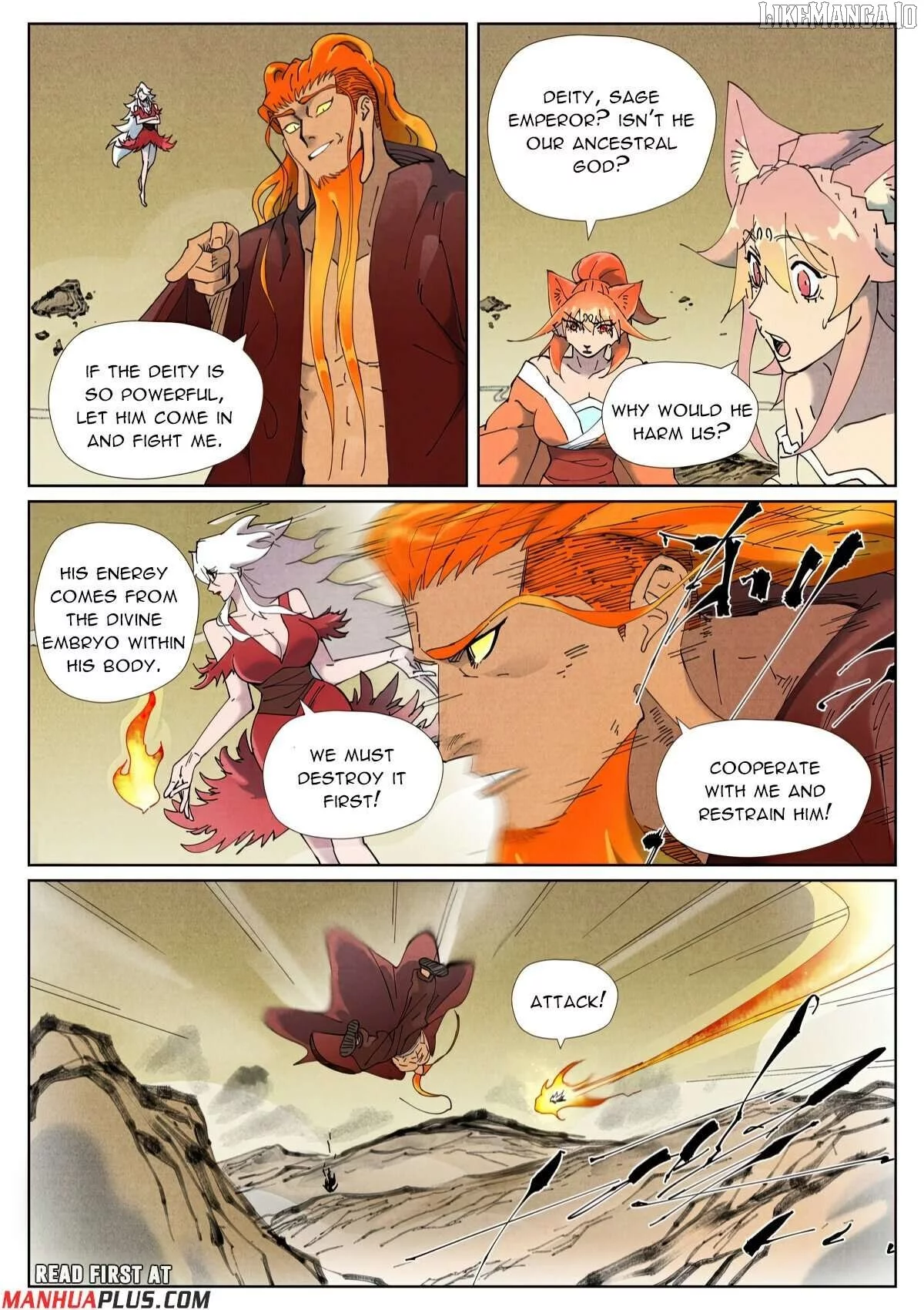 Tales of Demons and Gods Chapter 504.1 page 4
