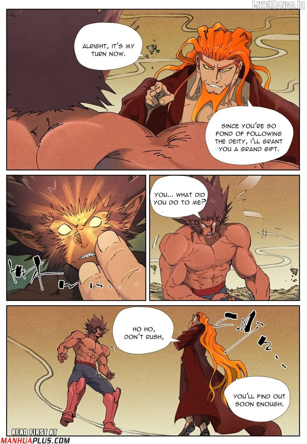 Tales of Demons and Gods Chapter 505.1 page 2