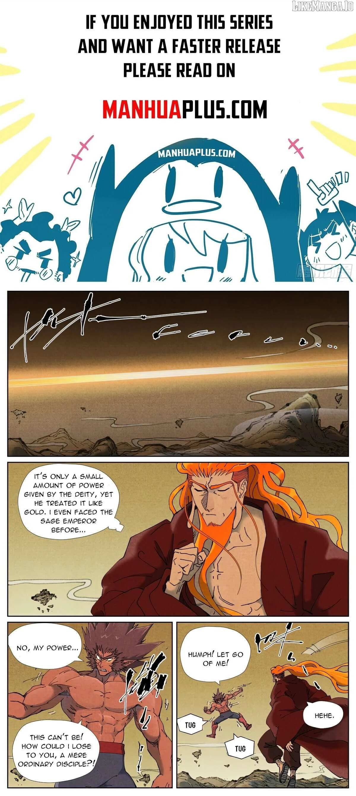 Tales of Demons and Gods Chapter 505.1 page 1