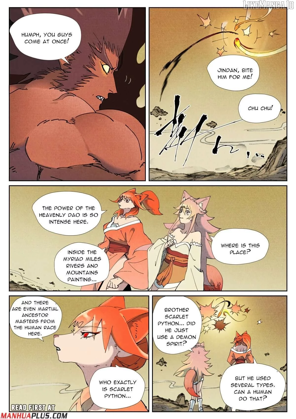 Tales of Demons and Gods Chapter 504.1 page 8