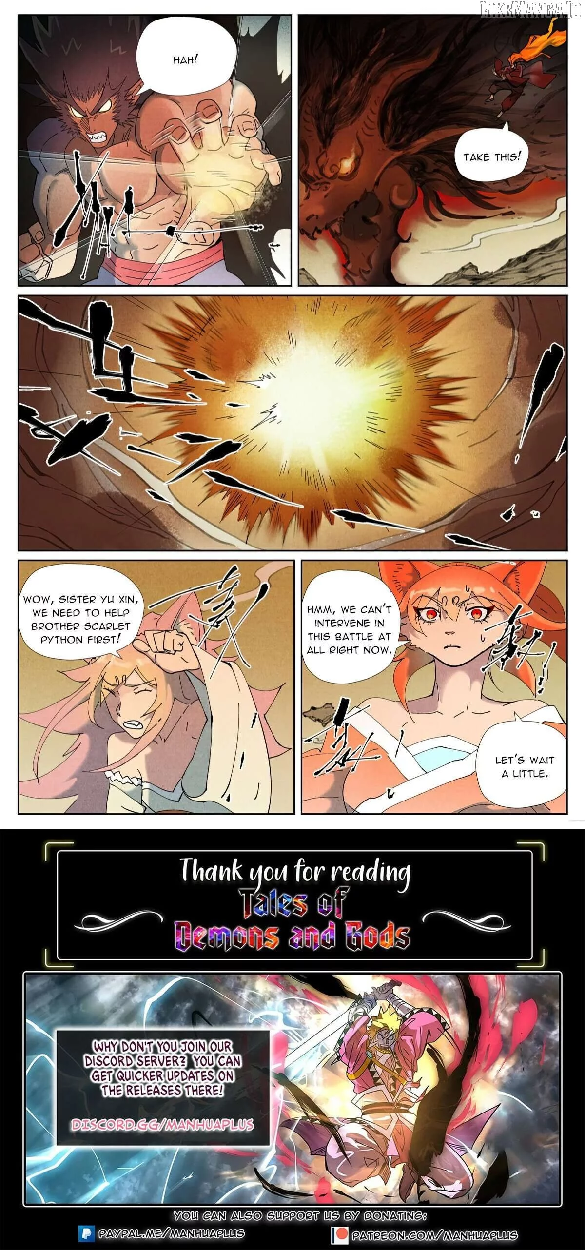 Tales of Demons and Gods Chapter 504.1 page 9