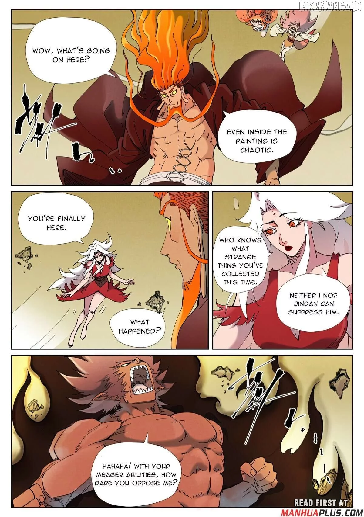 Tales of Demons and Gods Chapter 504.1 page 2