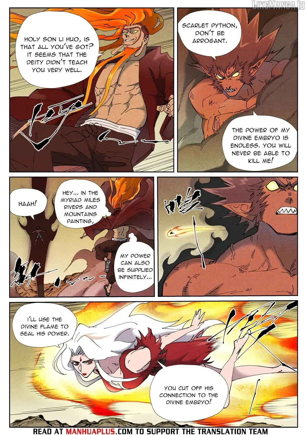 Tales of Demons and Gods Chapter 504.1 page 7