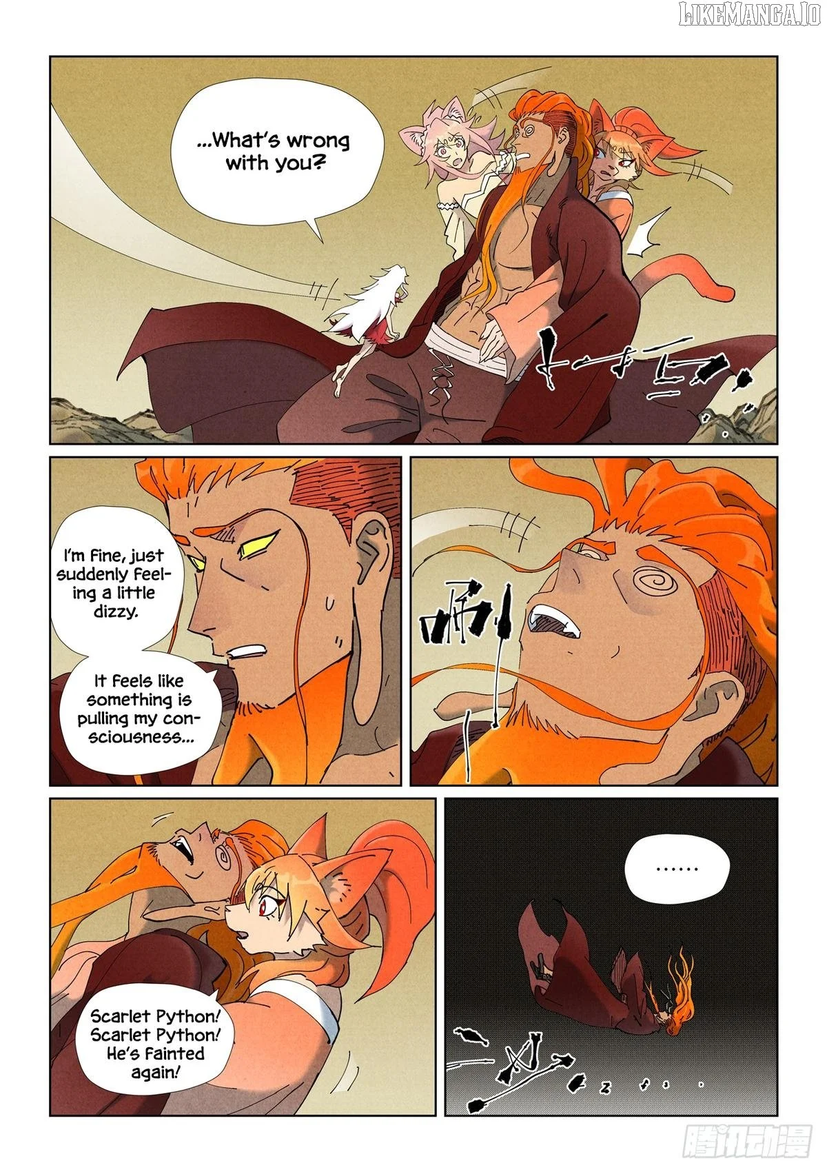 Tales of Demons and Gods Chapter 505.5 page 2