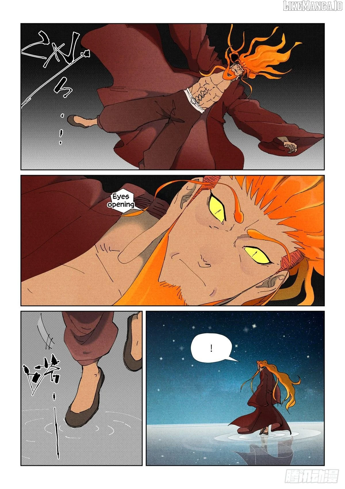 Tales of Demons and Gods Chapter 505.5 page 3