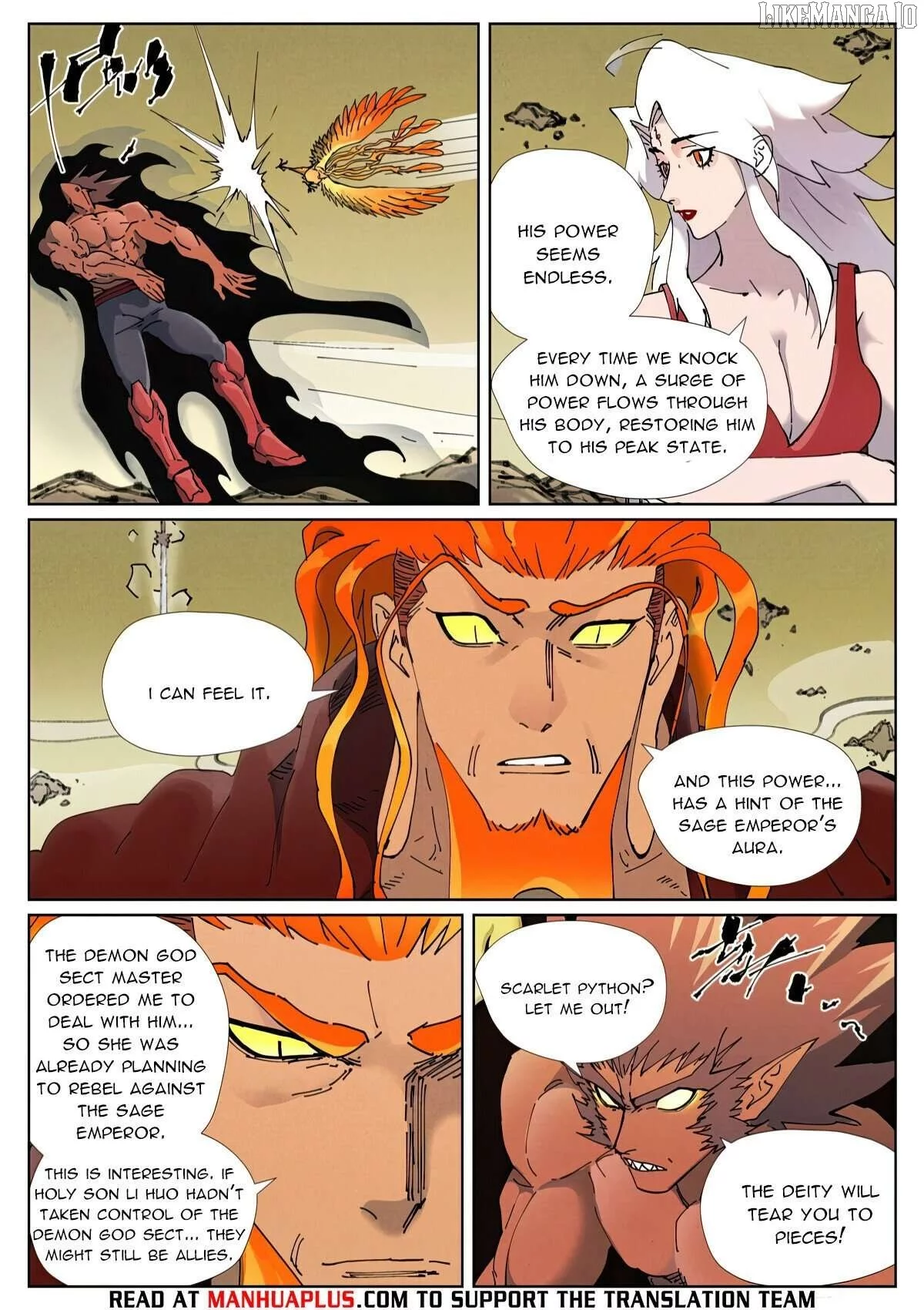 Tales of Demons and Gods Chapter 504.1 page 3
