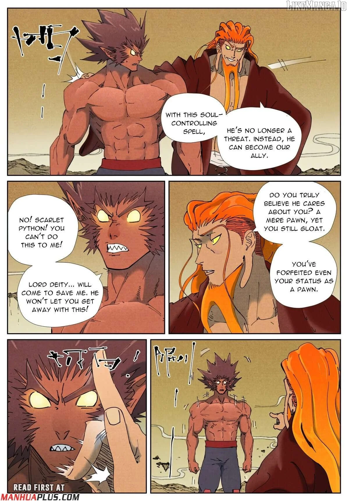 Tales of Demons and Gods Chapter 505.1 page 4