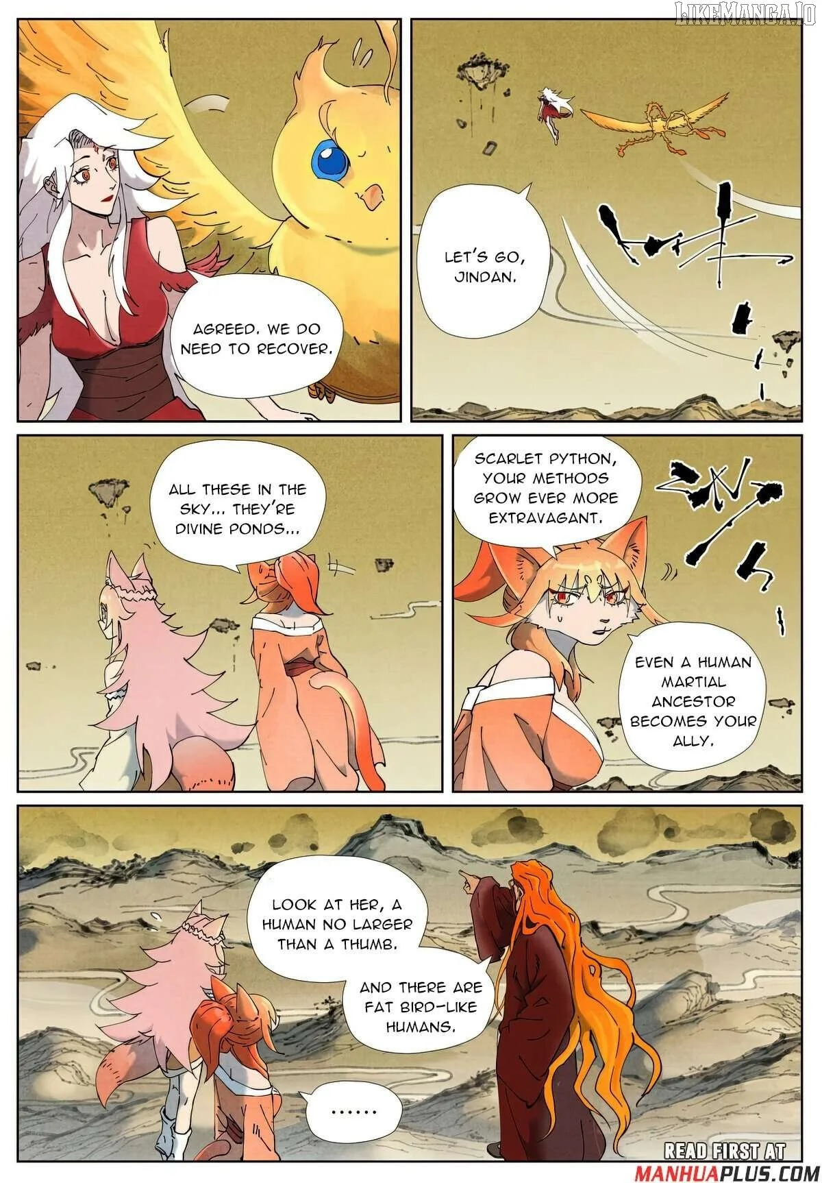 Tales of Demons and Gods Chapter 505.1 page 6