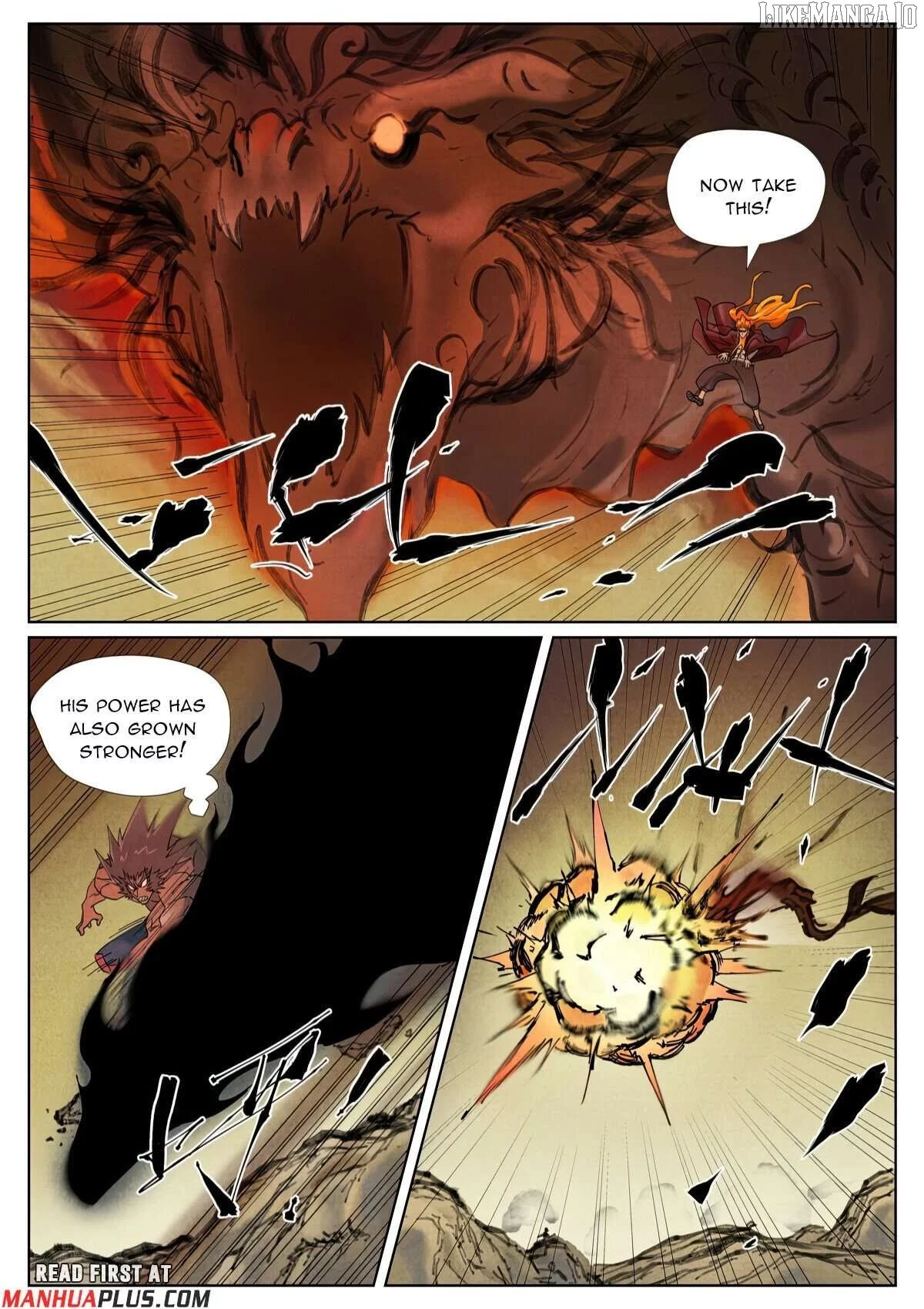 Tales of Demons and Gods Chapter 504.1 page 6