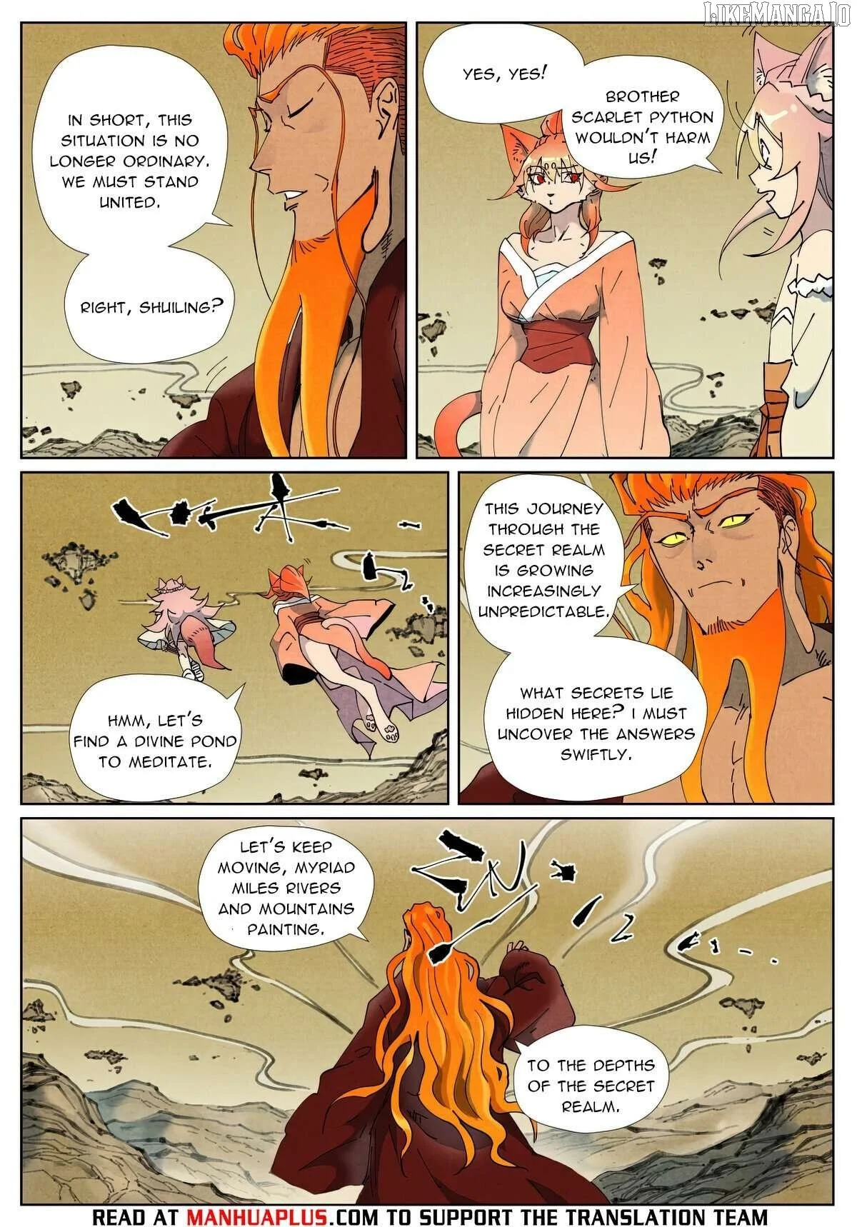 Tales of Demons and Gods Chapter 505.1 page 7