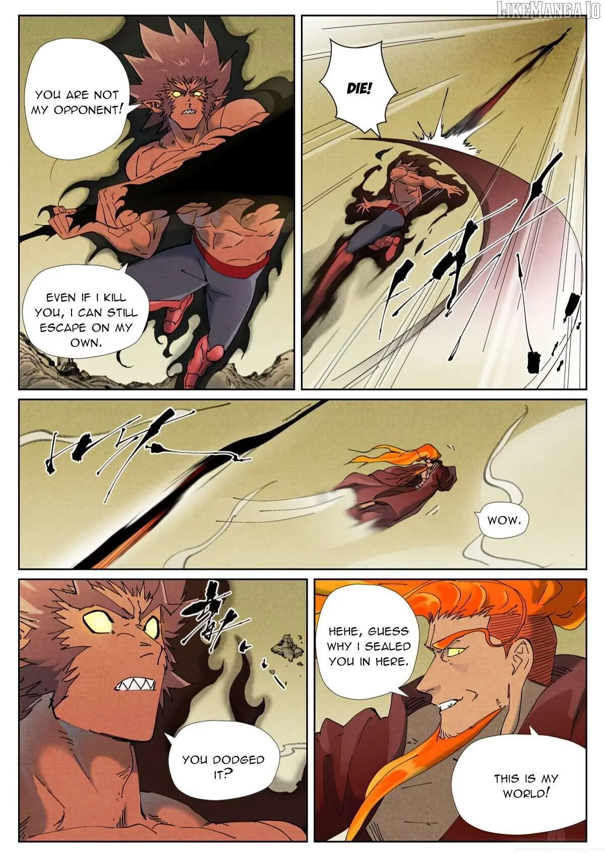 Tales of Demons and Gods Chapter 504.1 page 5
