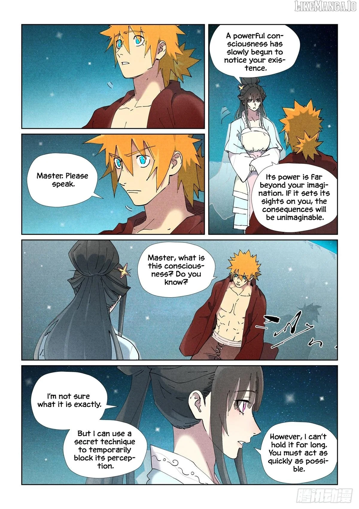 Tales of Demons and Gods Chapter 505.5 page 6