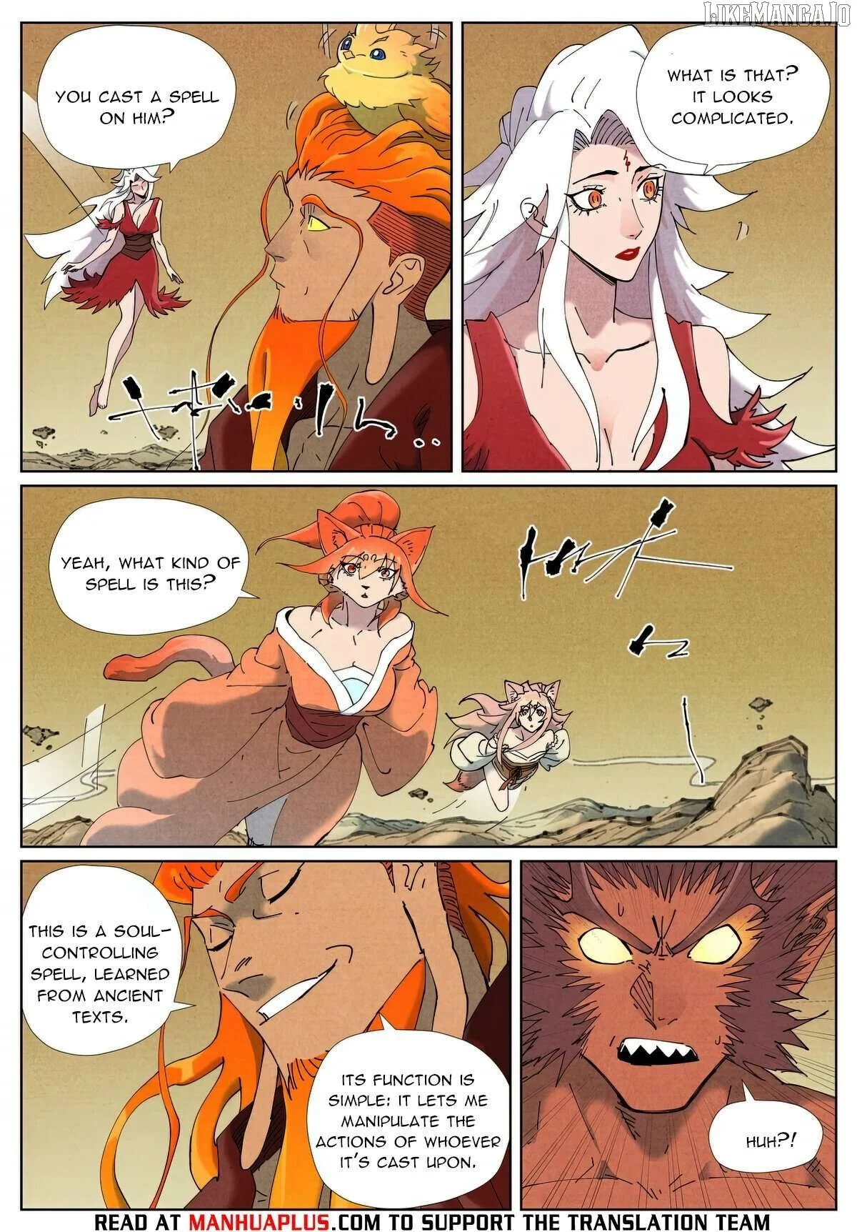 Tales of Demons and Gods Chapter 505.1 page 3