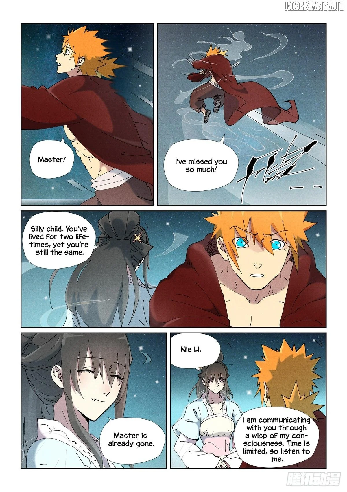 Tales of Demons and Gods Chapter 505.5 page 5