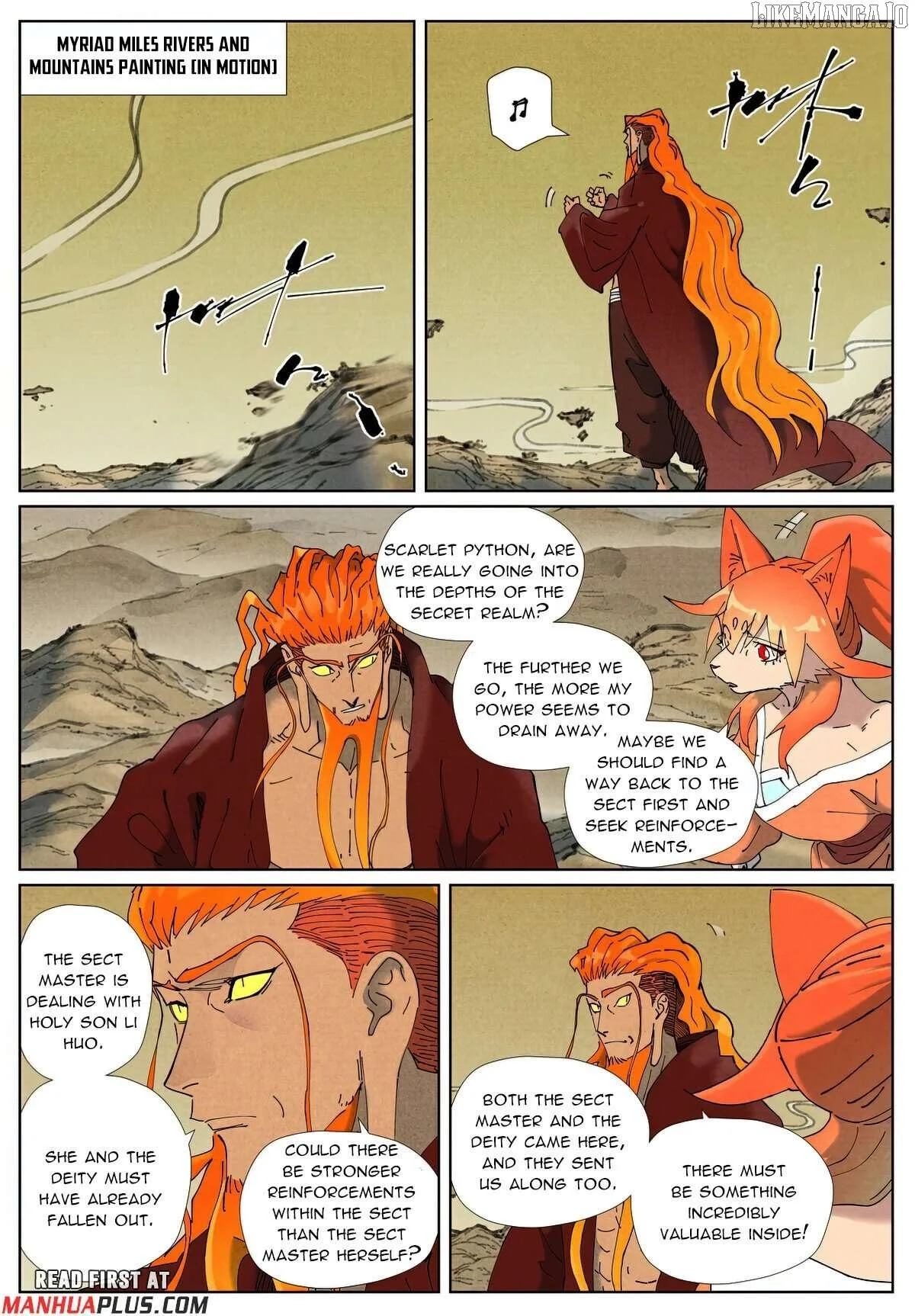 Tales of Demons and Gods Chapter 505.1 page 8