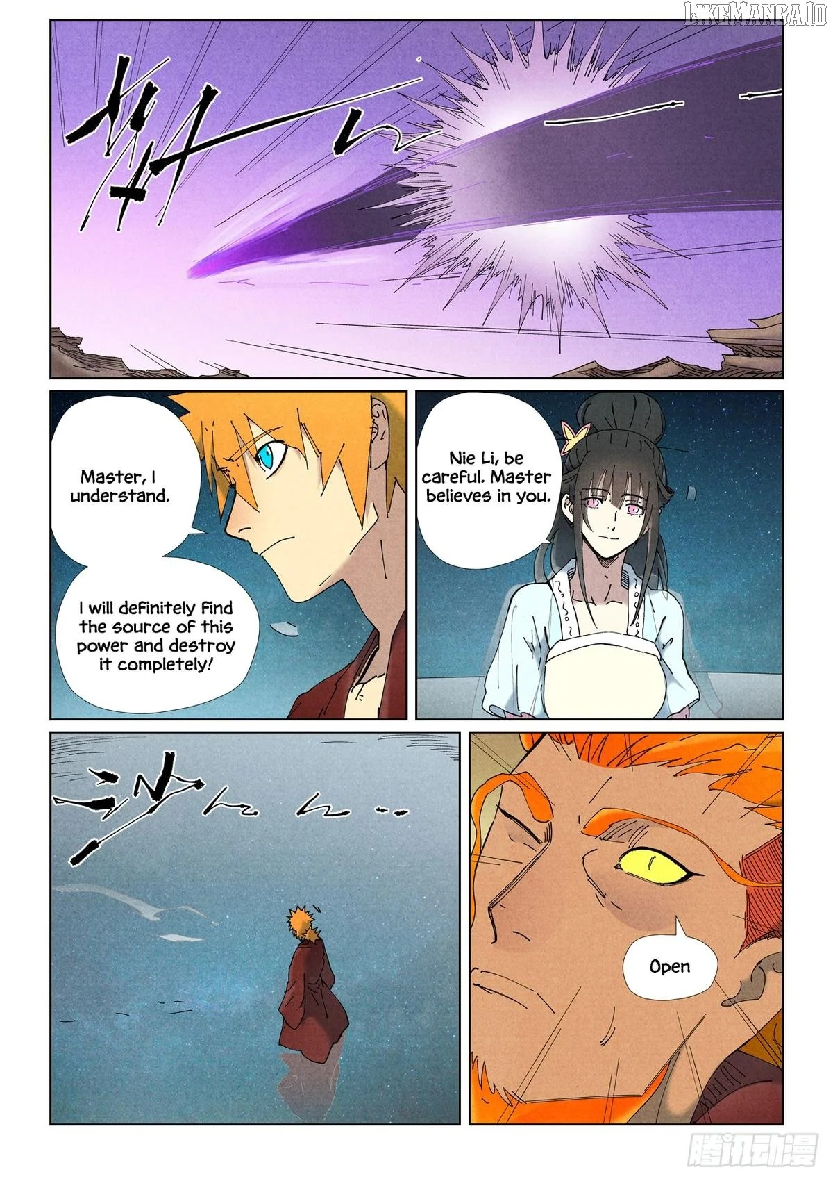 Tales of Demons and Gods Chapter 505.5 page 8