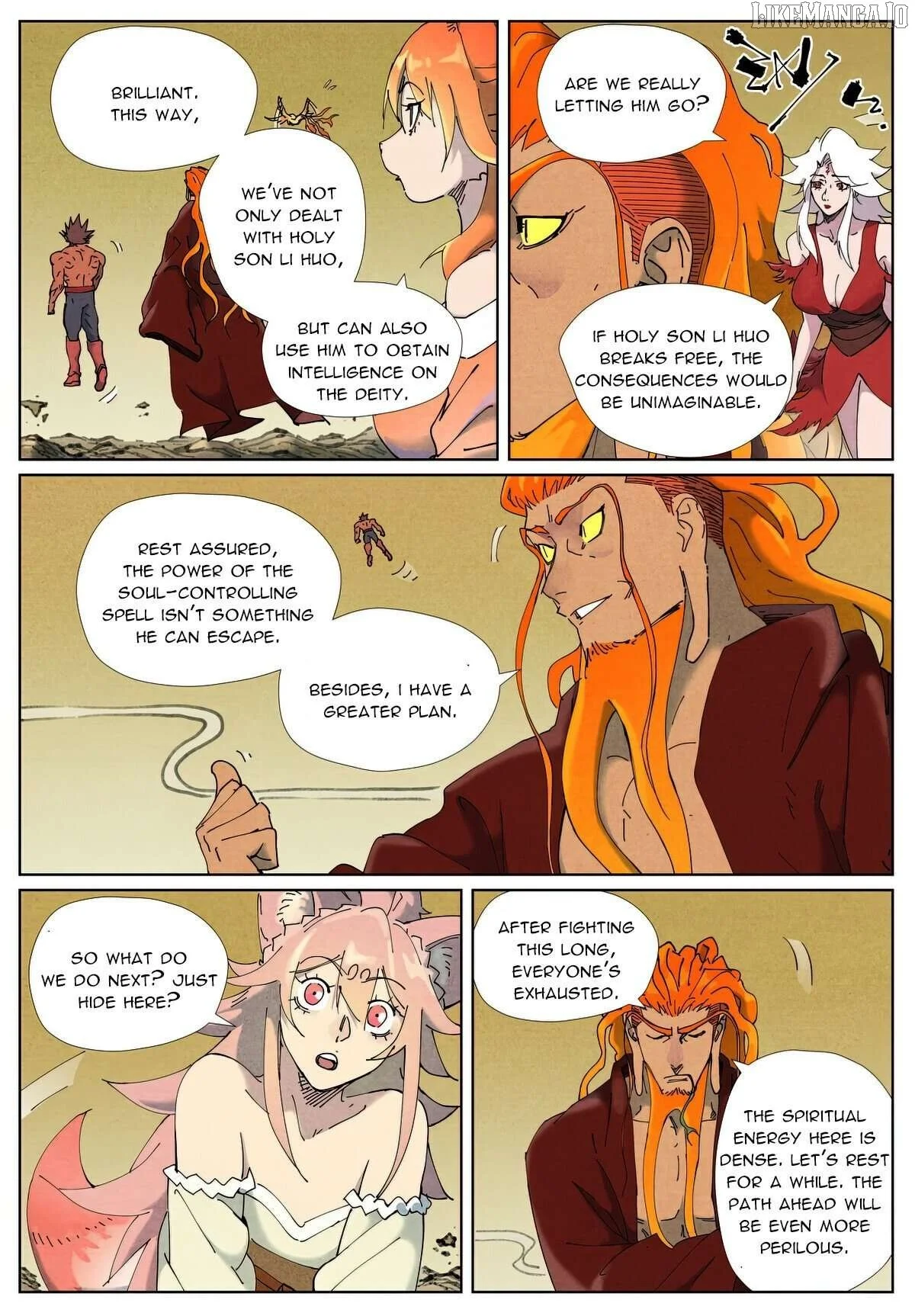 Tales of Demons and Gods Chapter 505.1 page 5