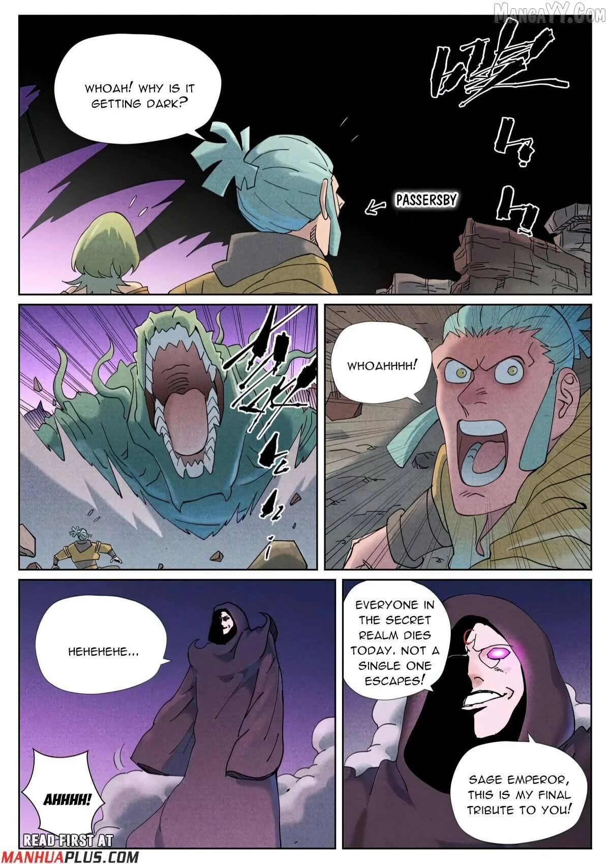 Tales of Demons and Gods Chapter 506.1 page 8