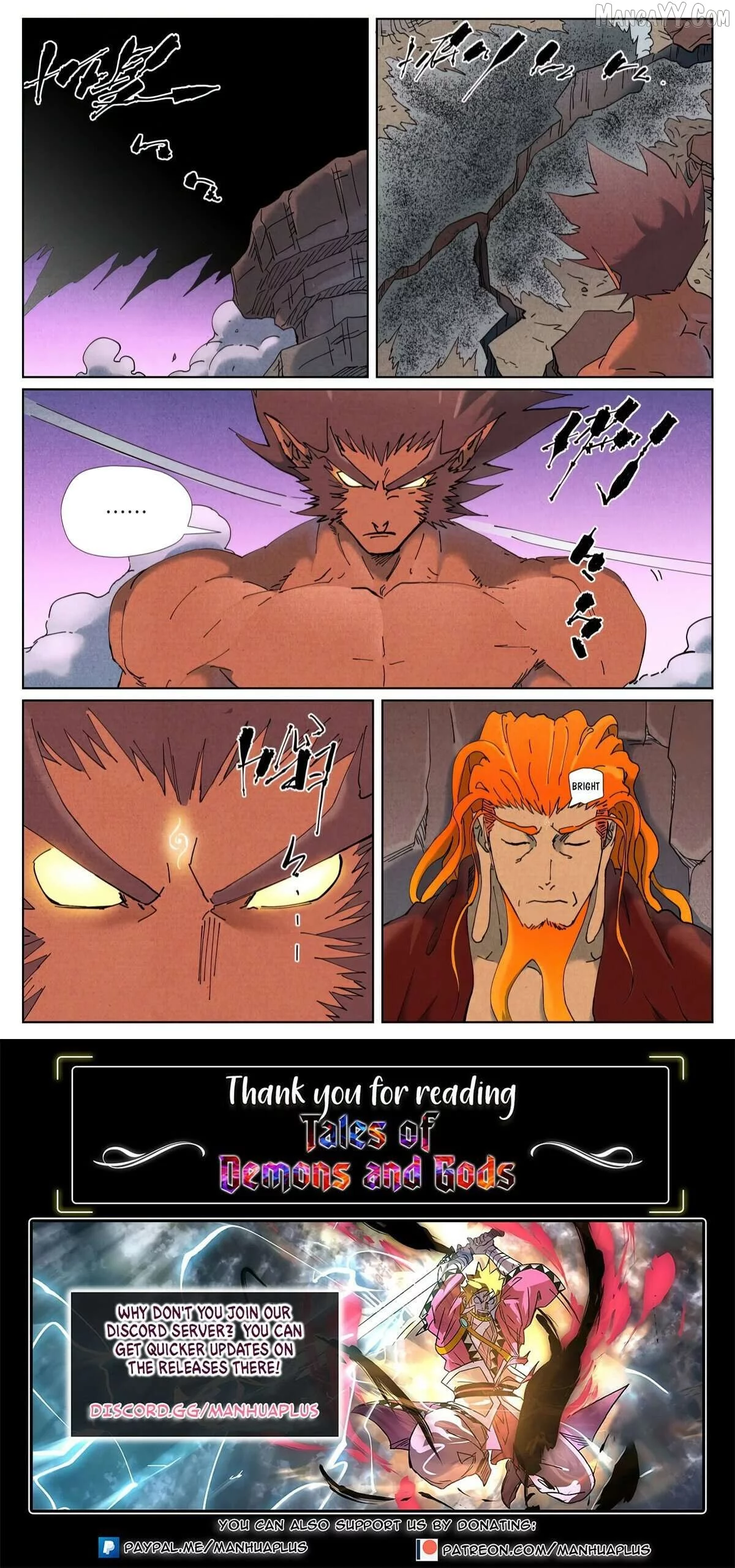 Tales of Demons and Gods Chapter 506.1 page 9
