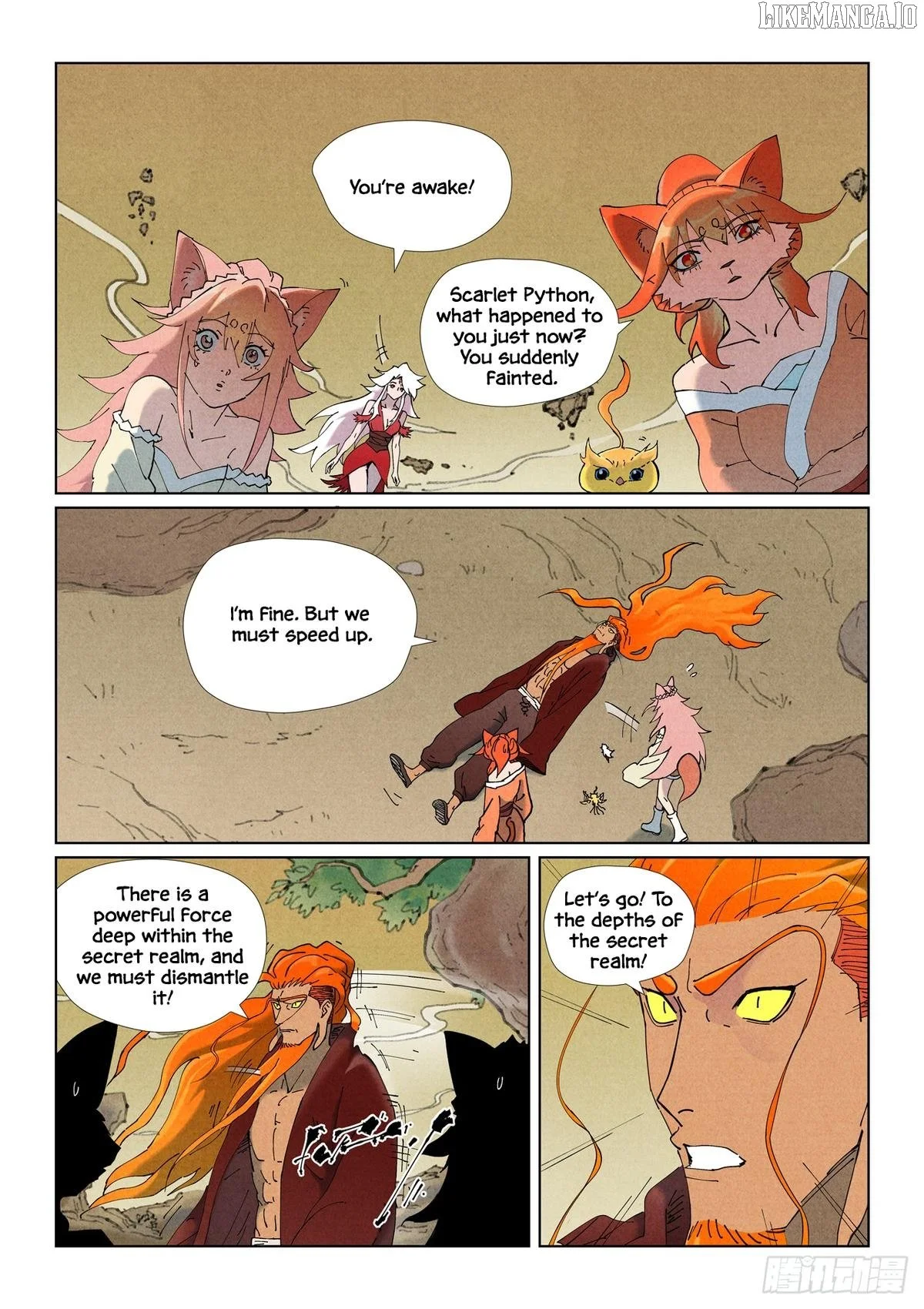 Tales of Demons and Gods Chapter 505.5 page 9