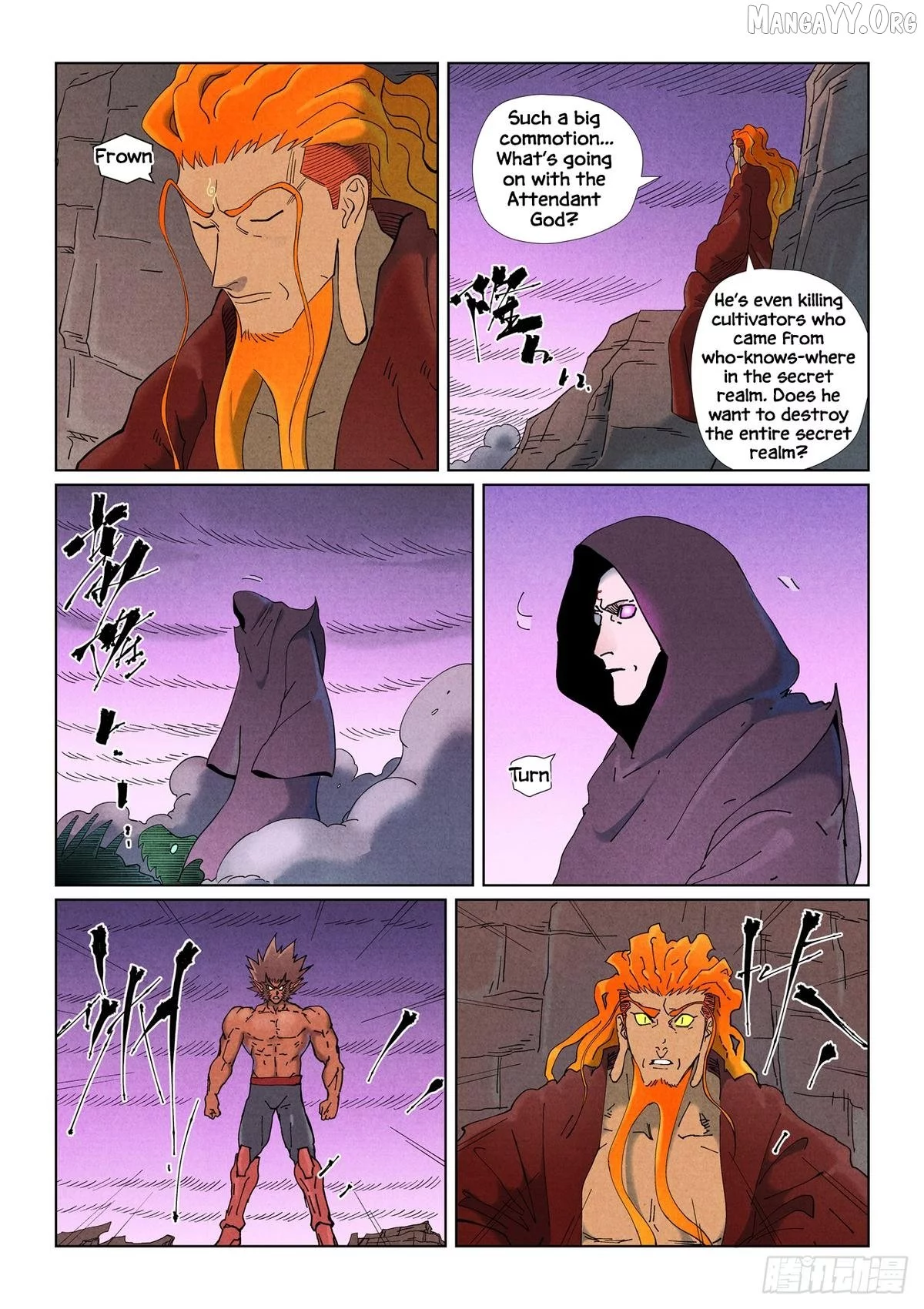 Tales of Demons and Gods Chapter 506.5 page 2