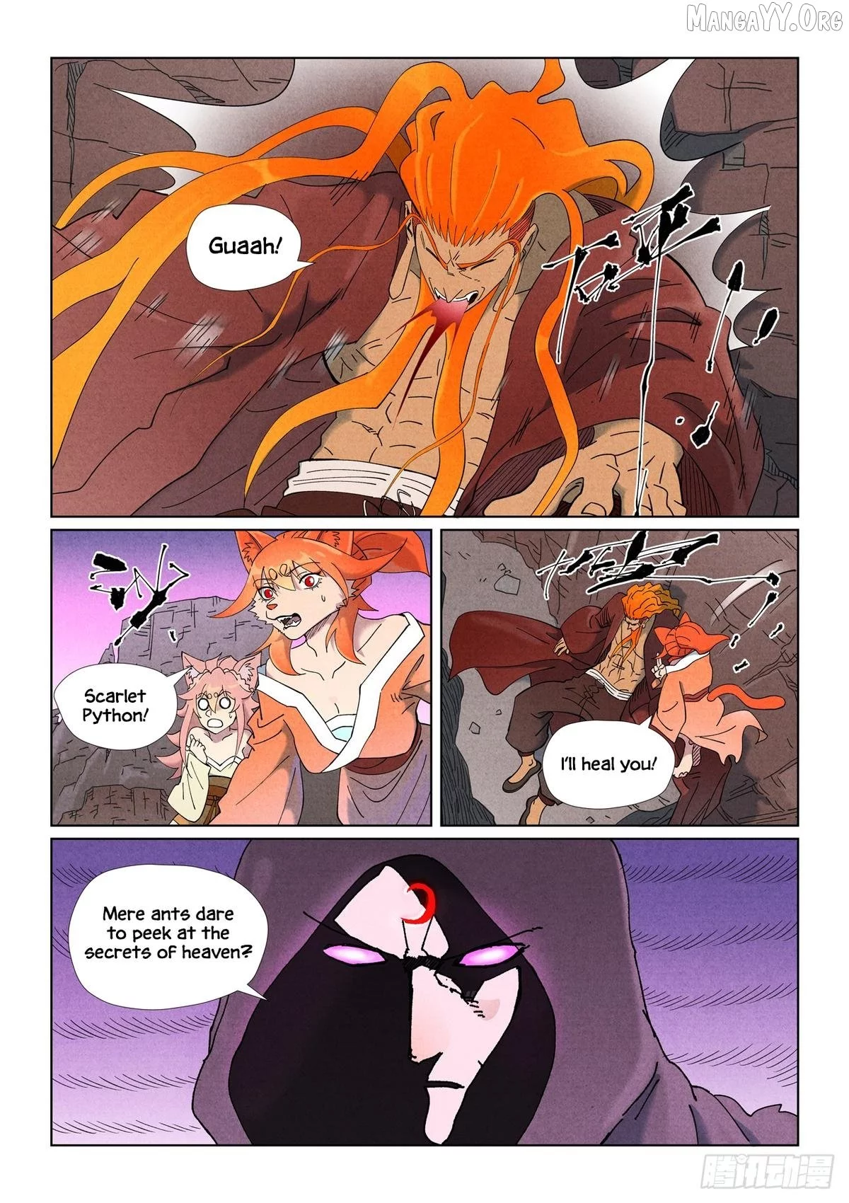 Tales of Demons and Gods Chapter 506.5 page 3