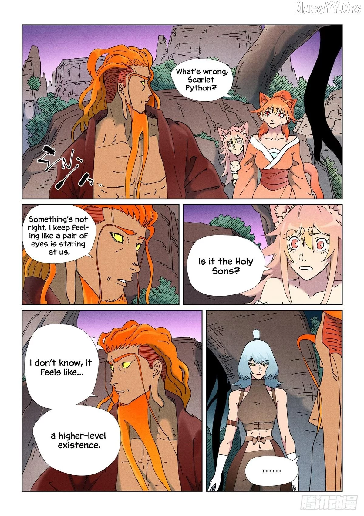 Tales of Demons and Gods Chapter 506.5 page 10