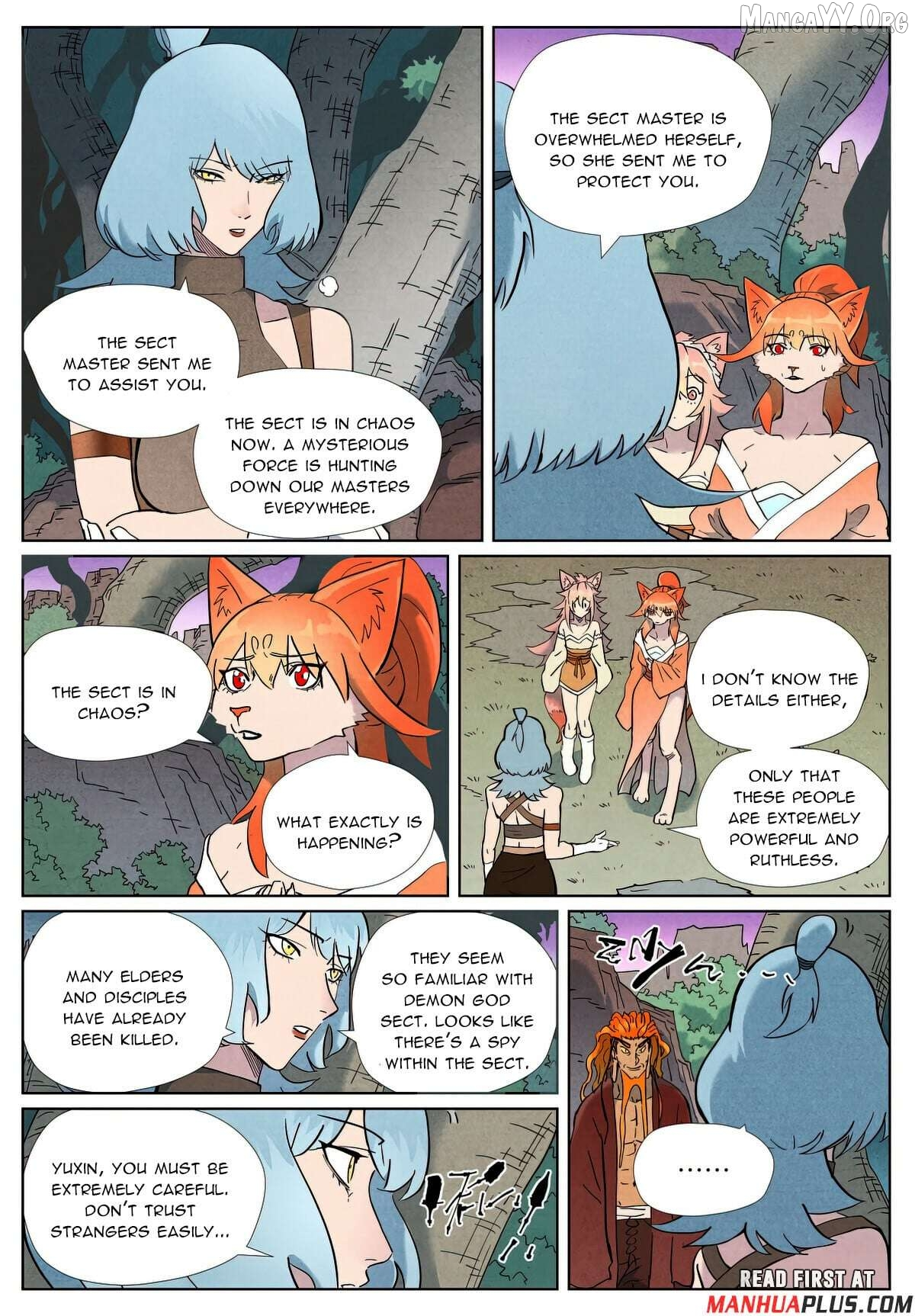 Tales of Demons and Gods Chapter 507.1 page 2