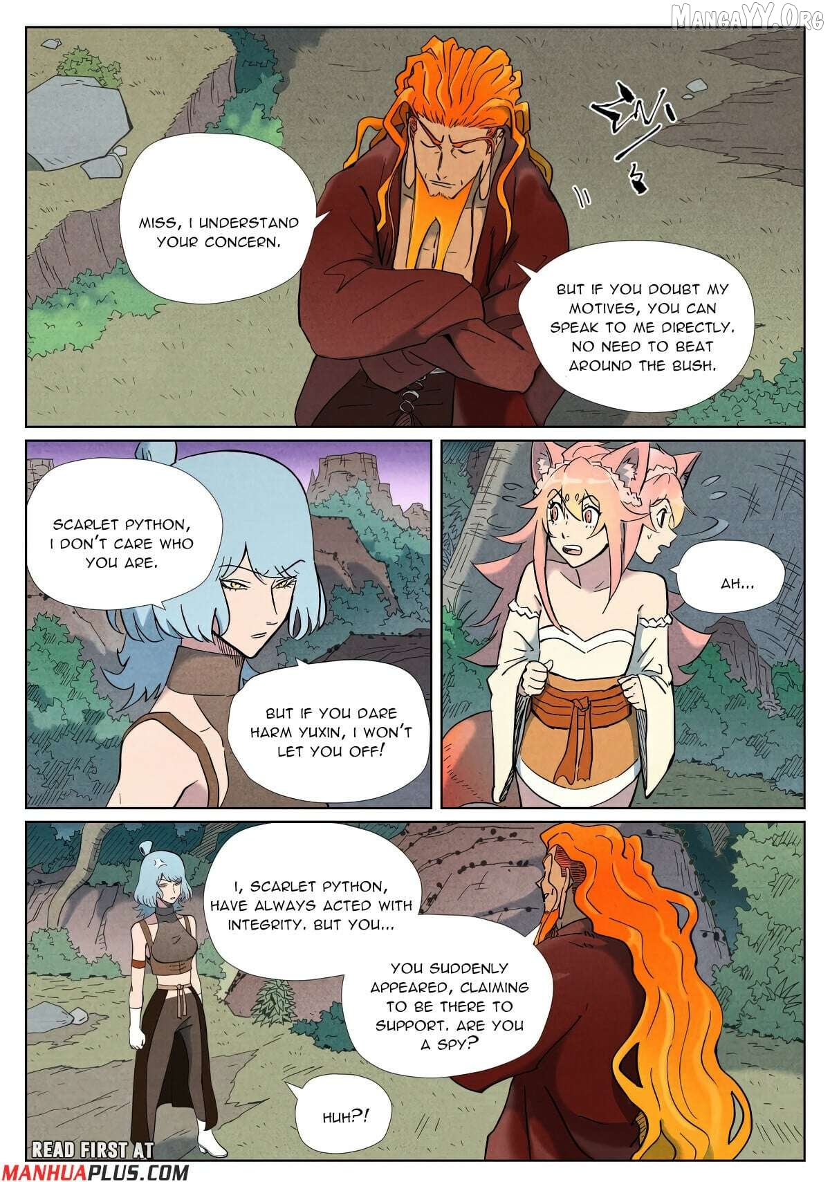 Tales of Demons and Gods Chapter 507.1 page 4