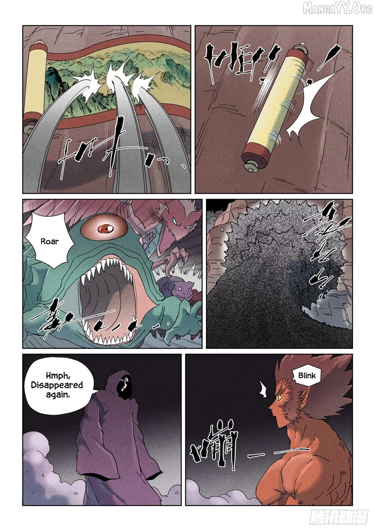 Tales of Demons and Gods Chapter 506.5 page 6