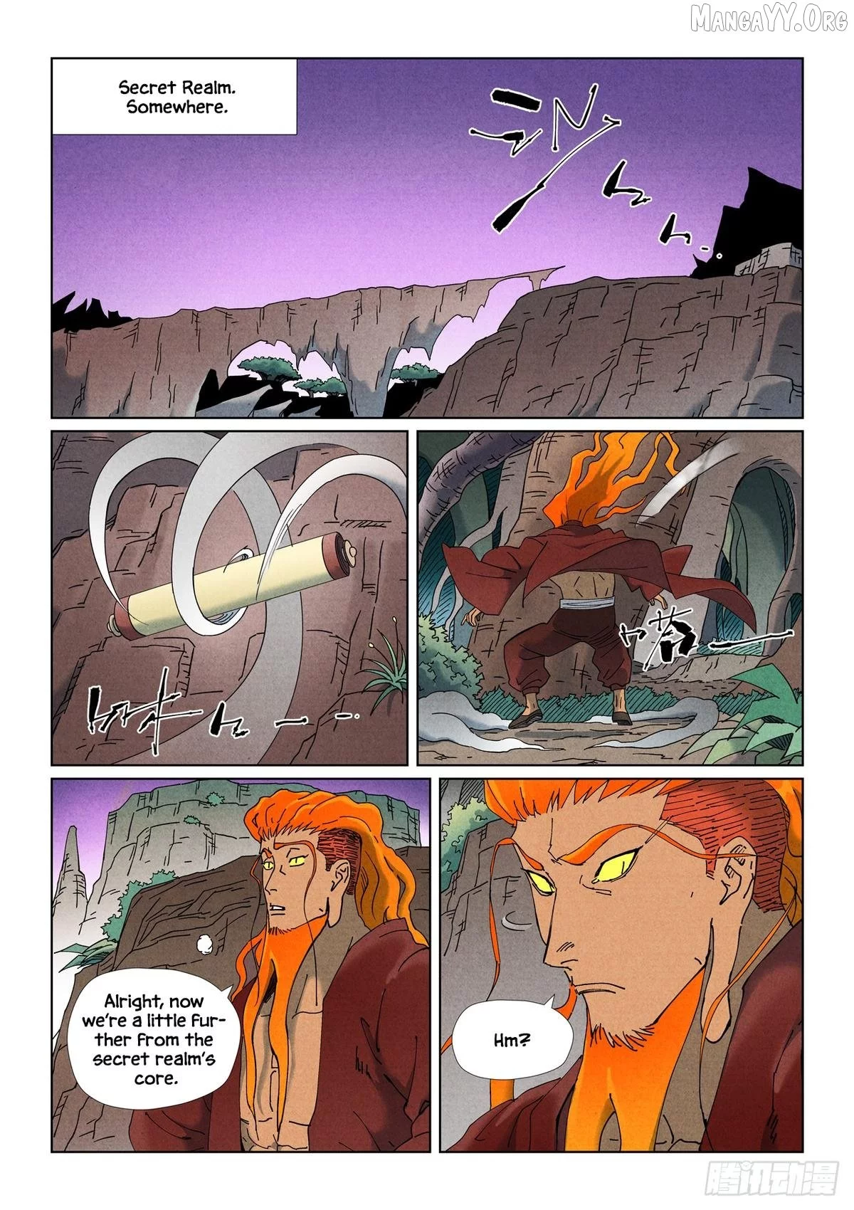Tales of Demons and Gods Chapter 506.5 page 9