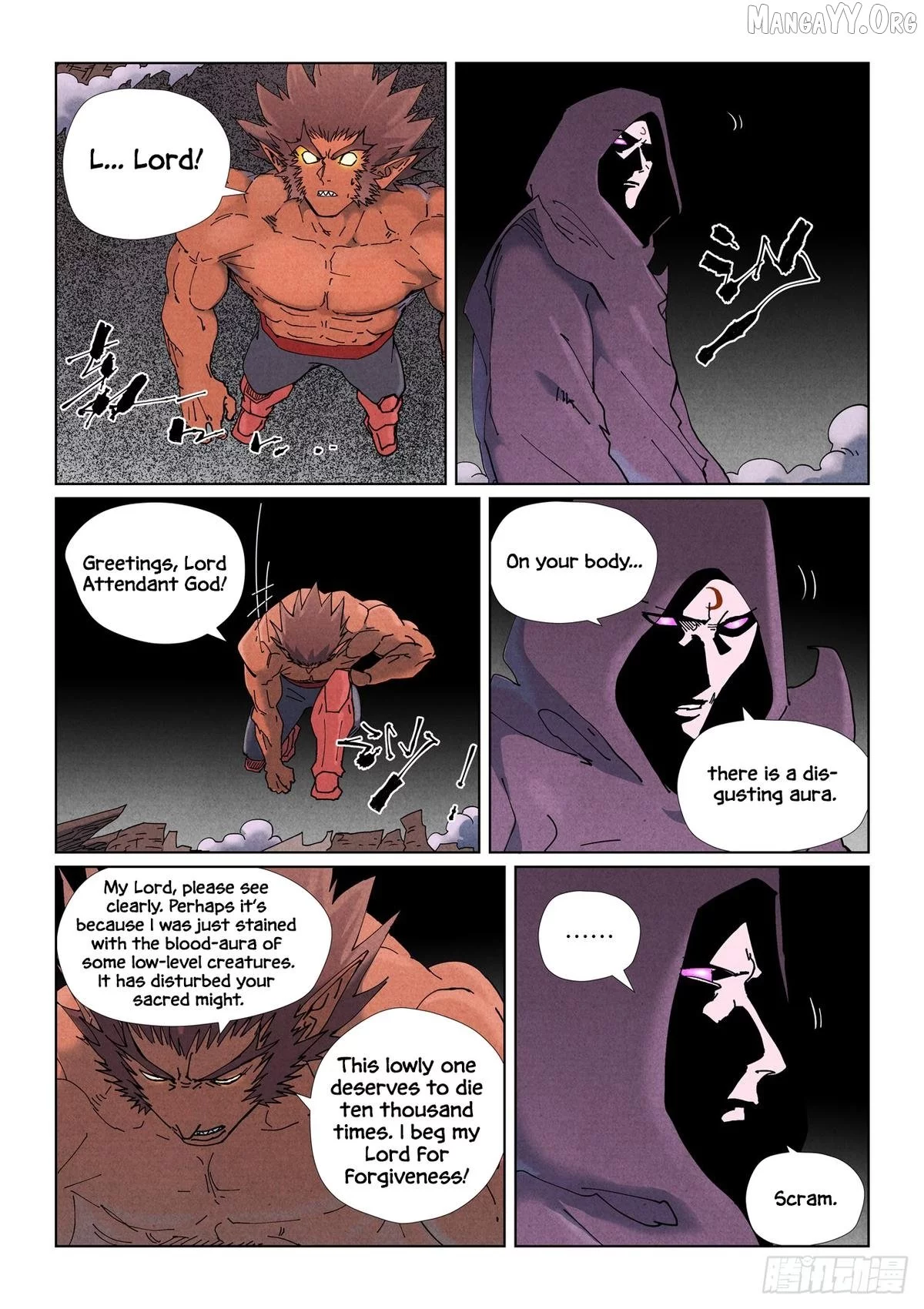 Tales of Demons and Gods Chapter 506.5 page 7