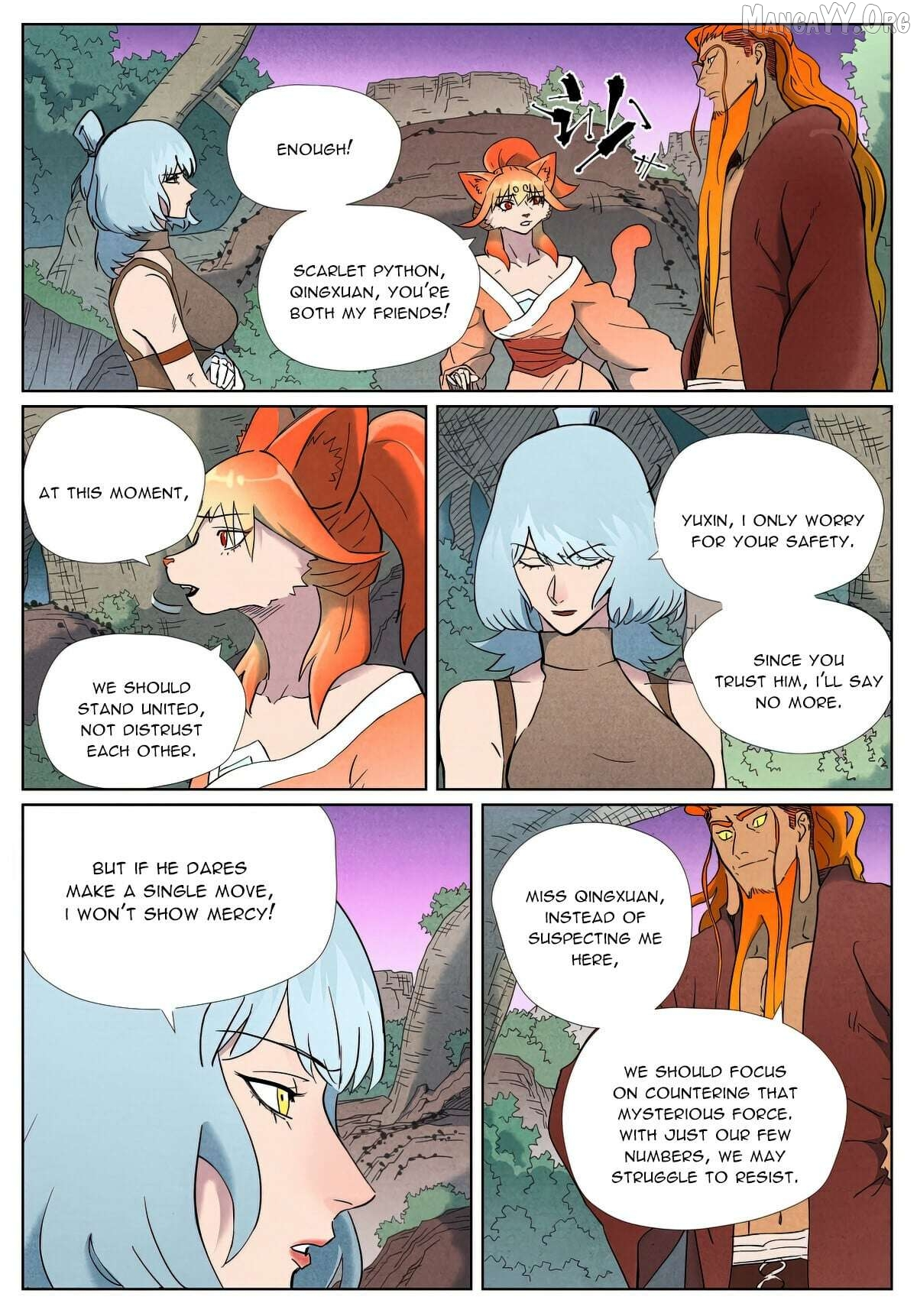 Tales of Demons and Gods Chapter 507.1 page 5