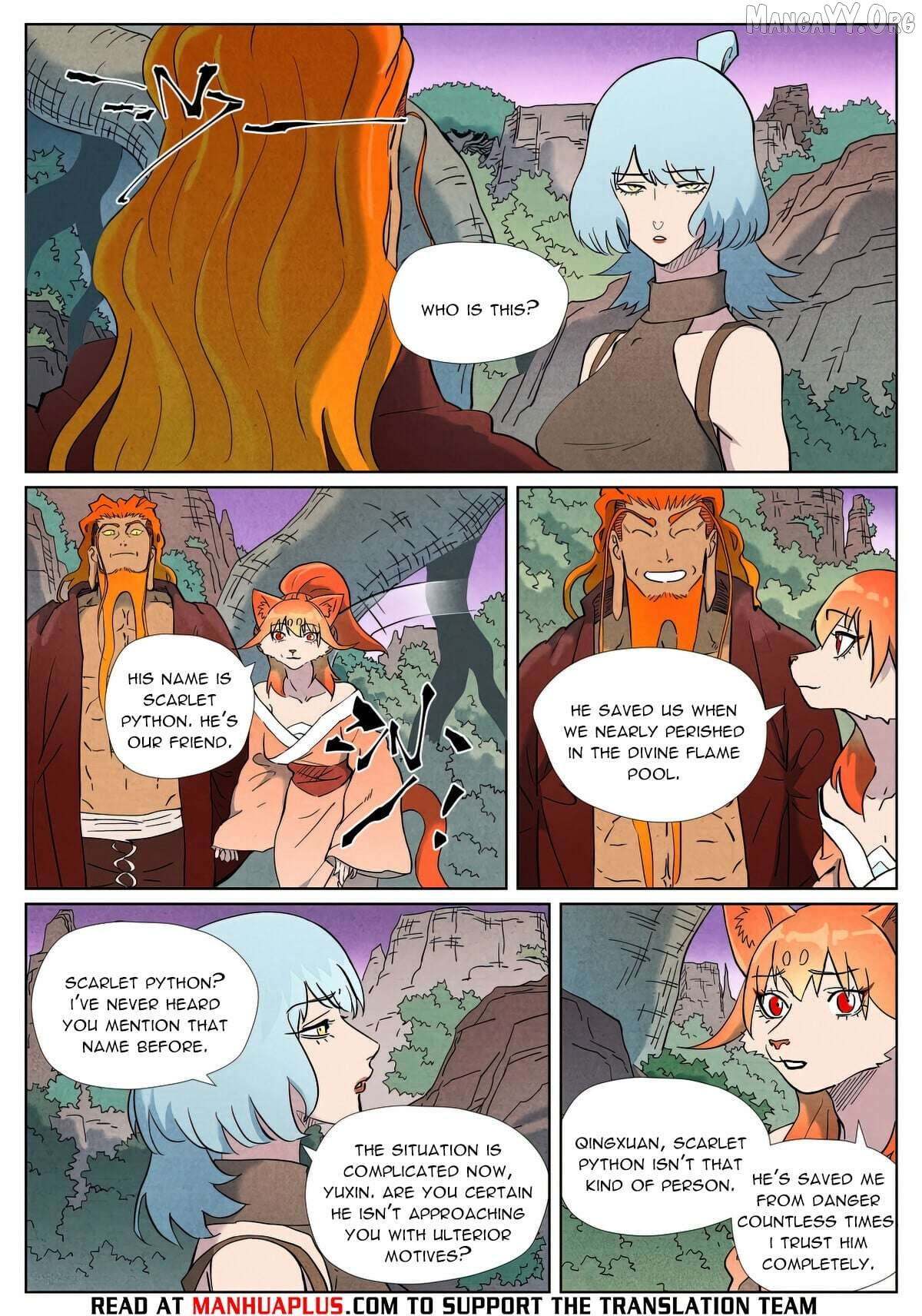 Tales of Demons and Gods Chapter 507.1 page 3