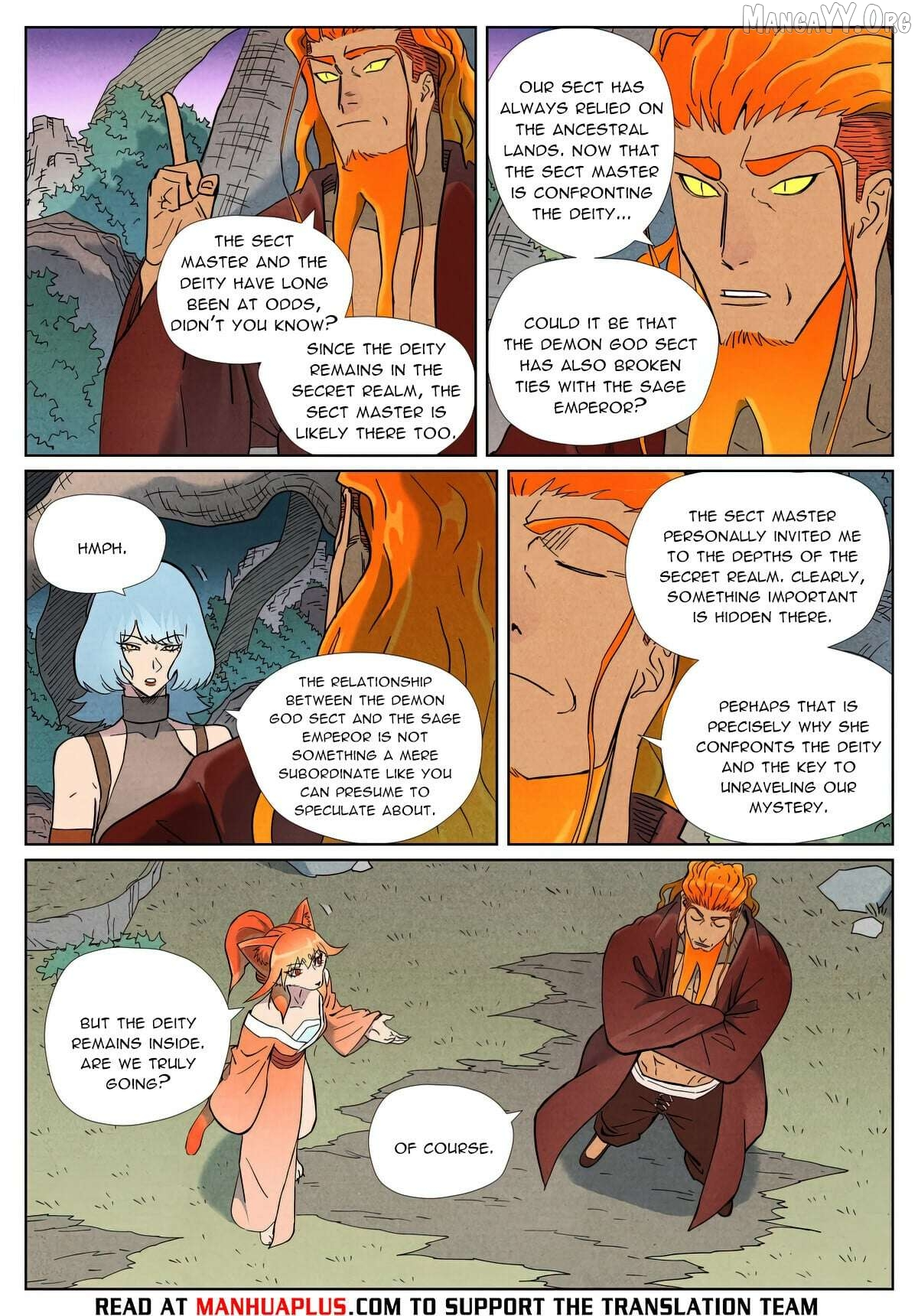Tales of Demons and Gods Chapter 507.1 page 7