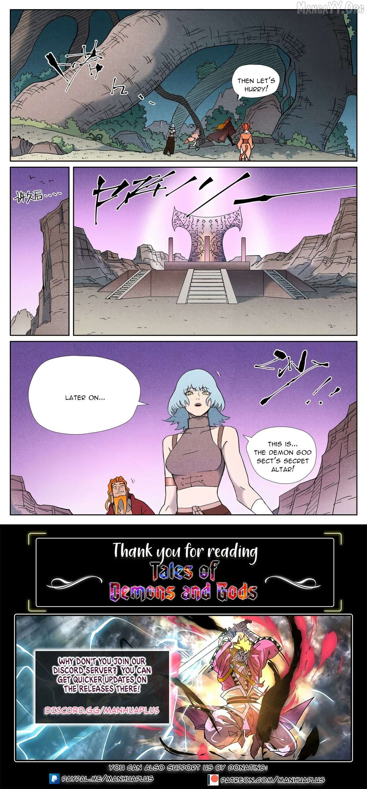 Tales of Demons and Gods Chapter 507.1 page 9