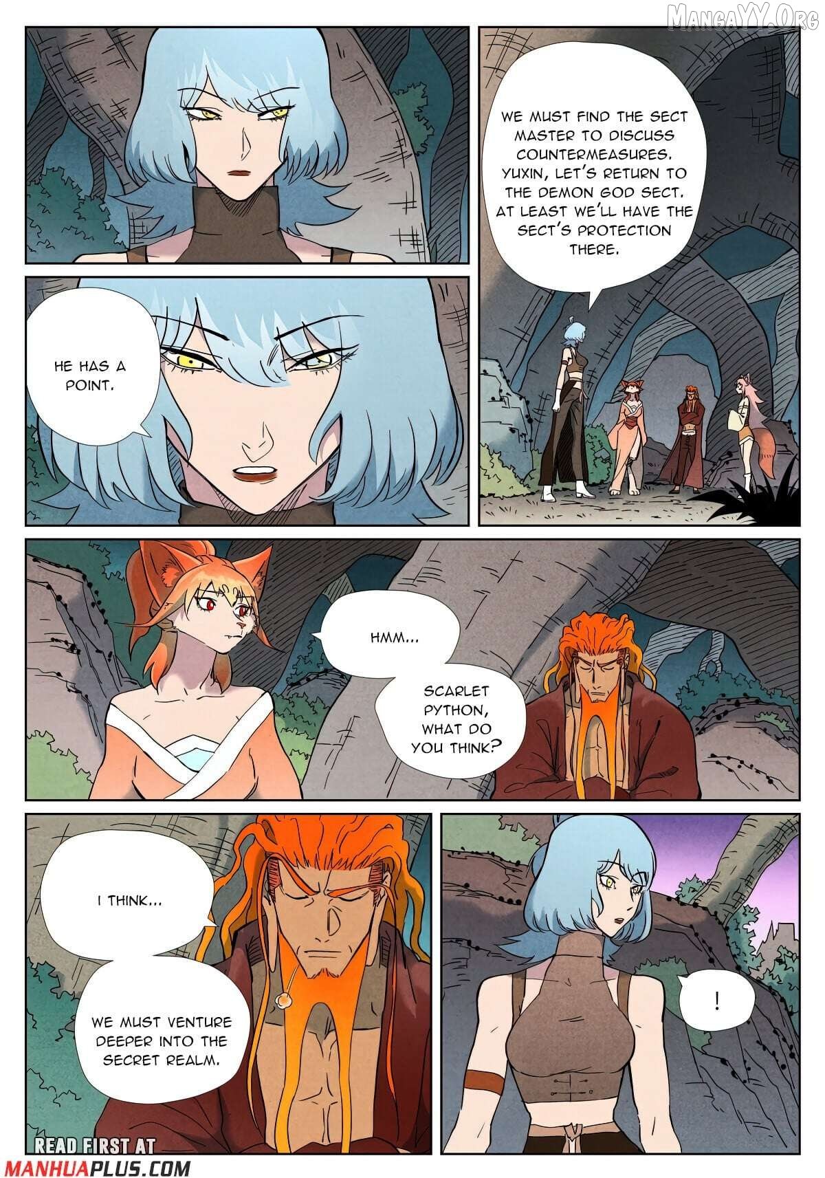 Tales of Demons and Gods Chapter 507.1 page 6