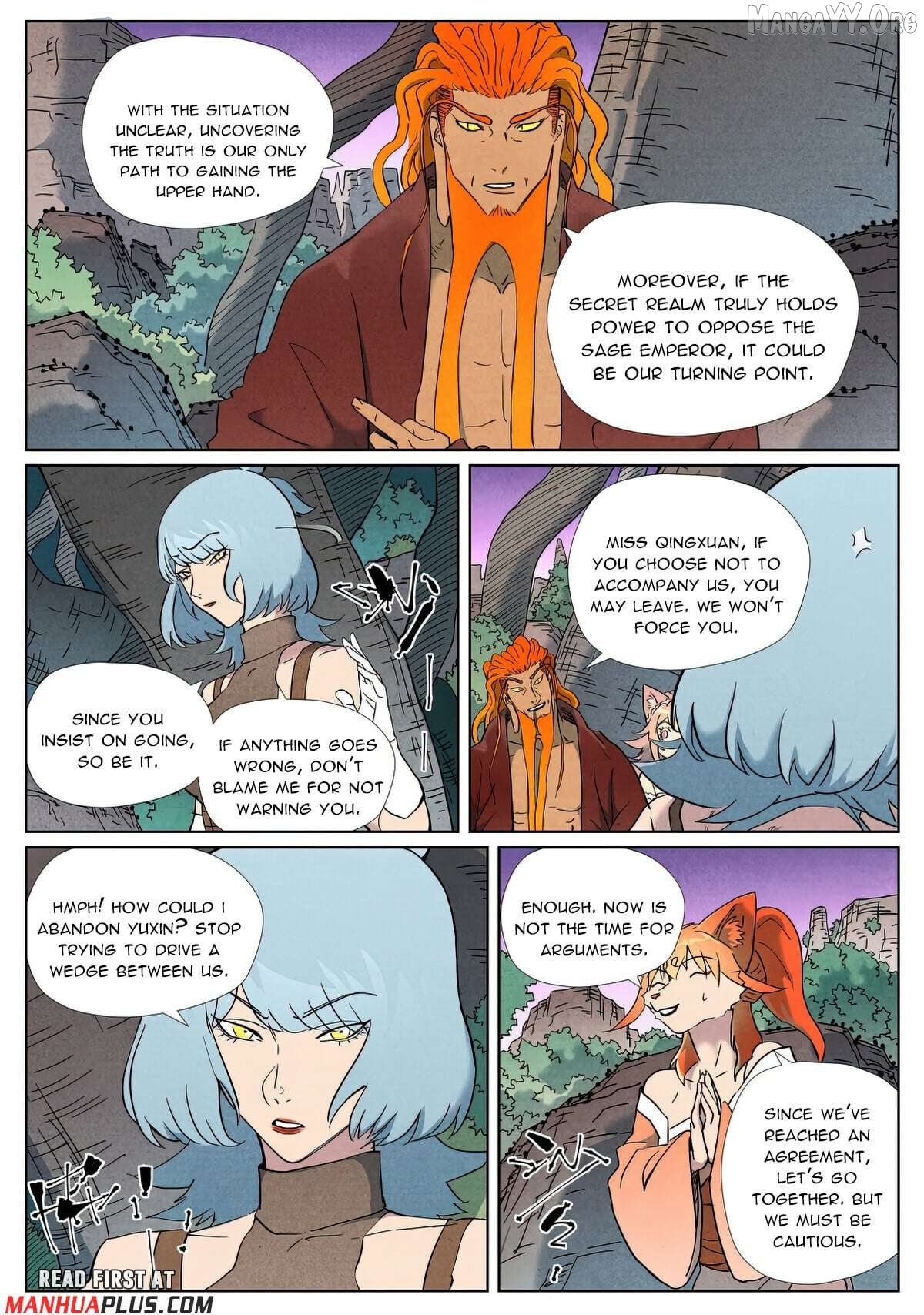 Tales of Demons and Gods Chapter 507.1 page 8