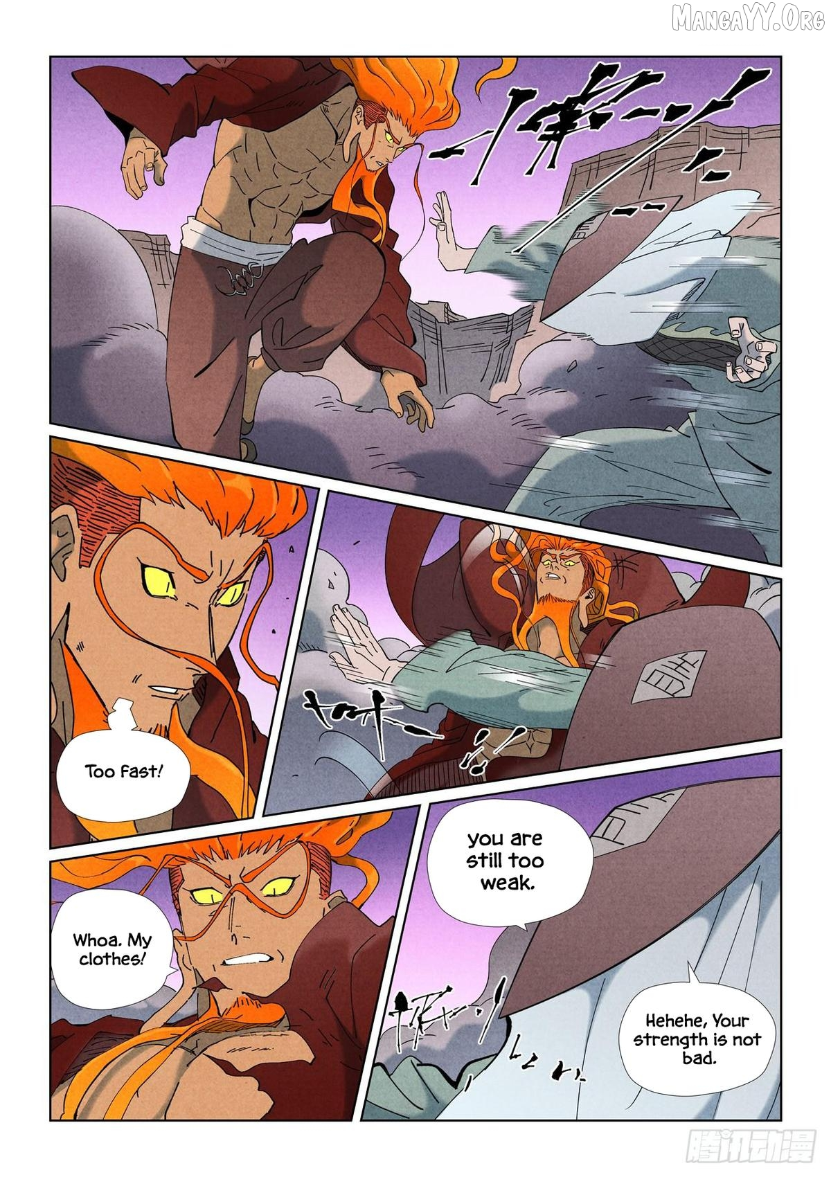 Tales of Demons and Gods Chapter 507.5 page 8