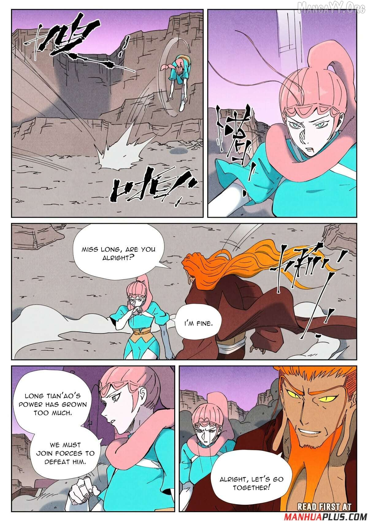 Tales of Demons and Gods Chapter 508.1 page 7