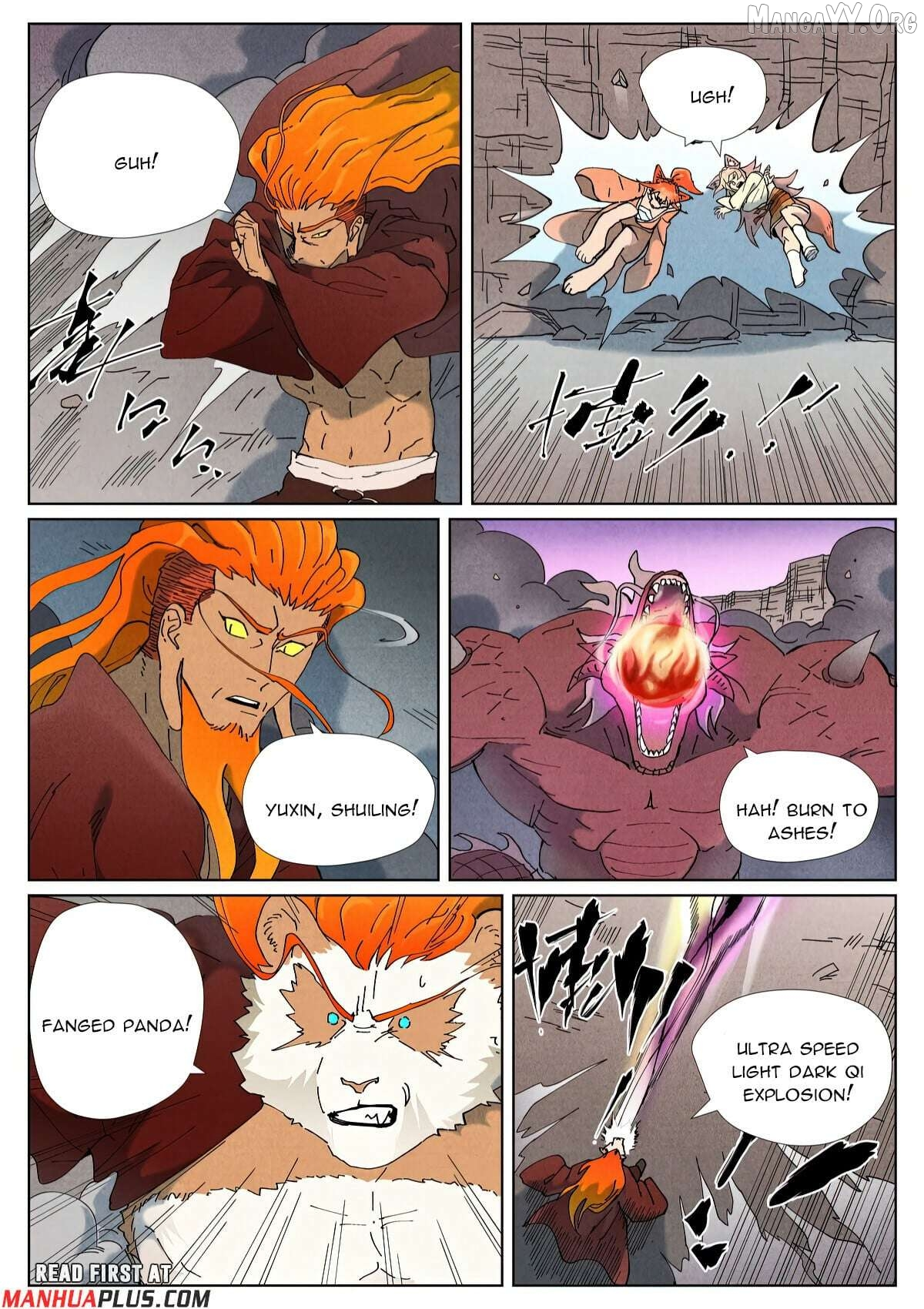 Tales of Demons and Gods Chapter 508.1 page 3