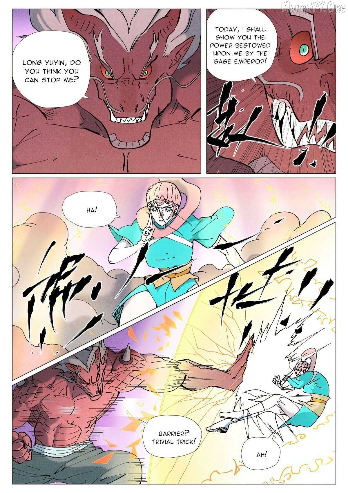 Tales of Demons and Gods Chapter 508.1 page 6
