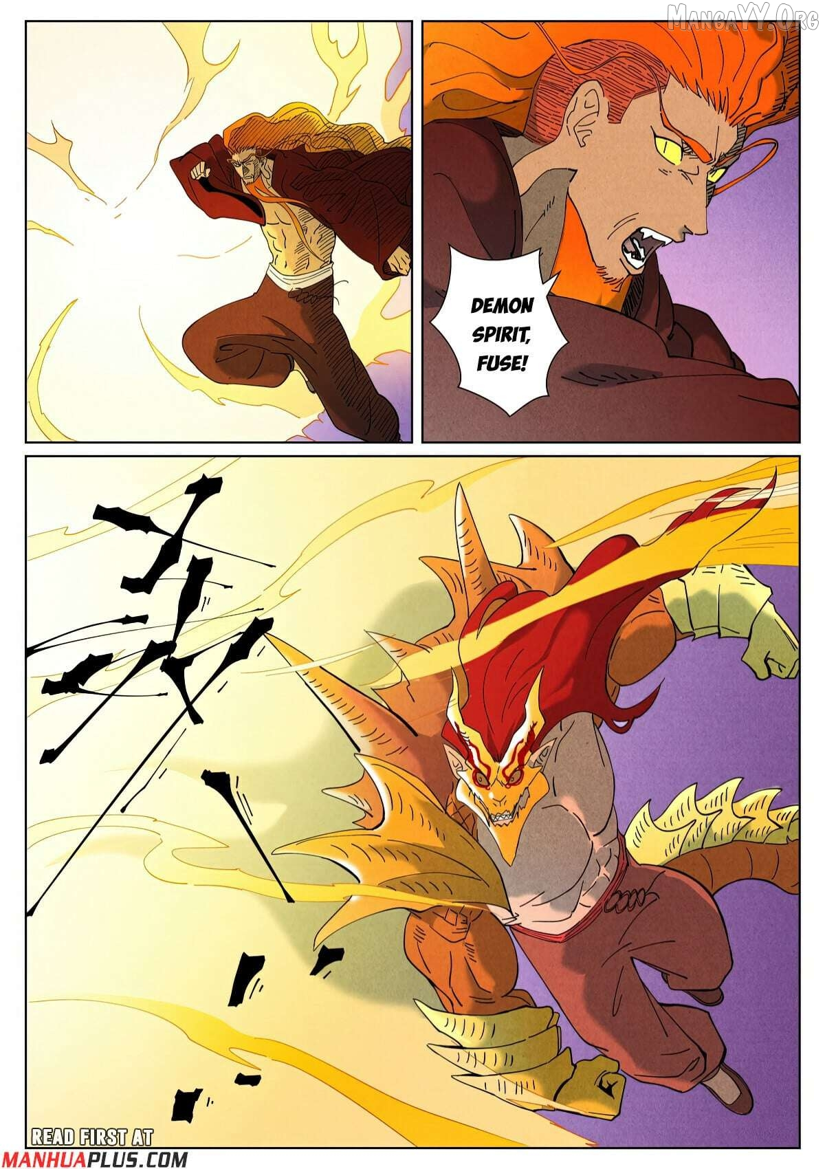 Tales of Demons and Gods Chapter 508.1 page 9