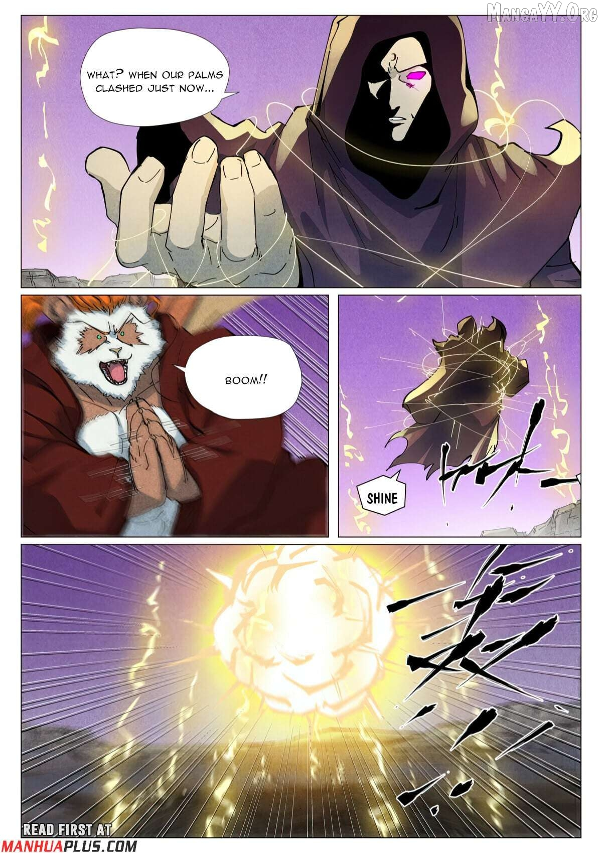 Tales of Demons and Gods Chapter 511.1 page 6