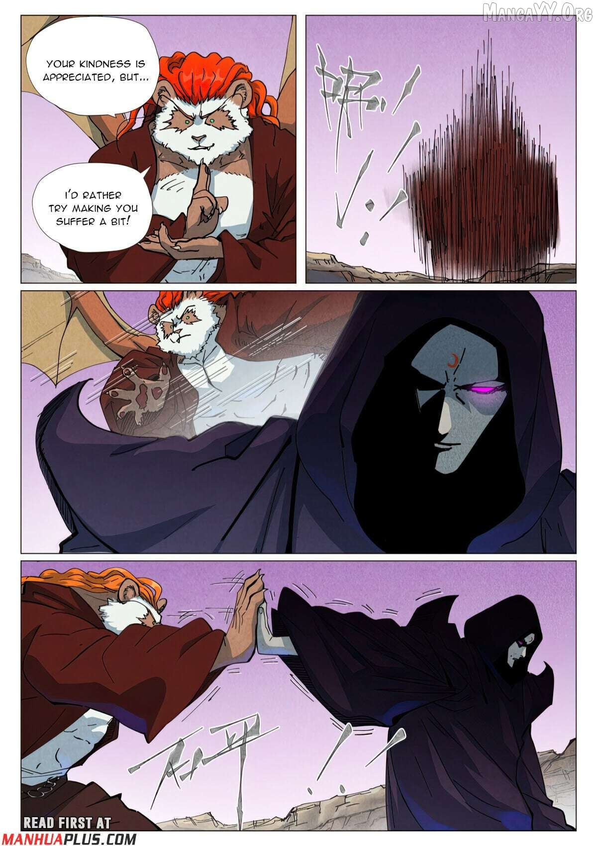 Tales of Demons and Gods Chapter 511.1 page 4